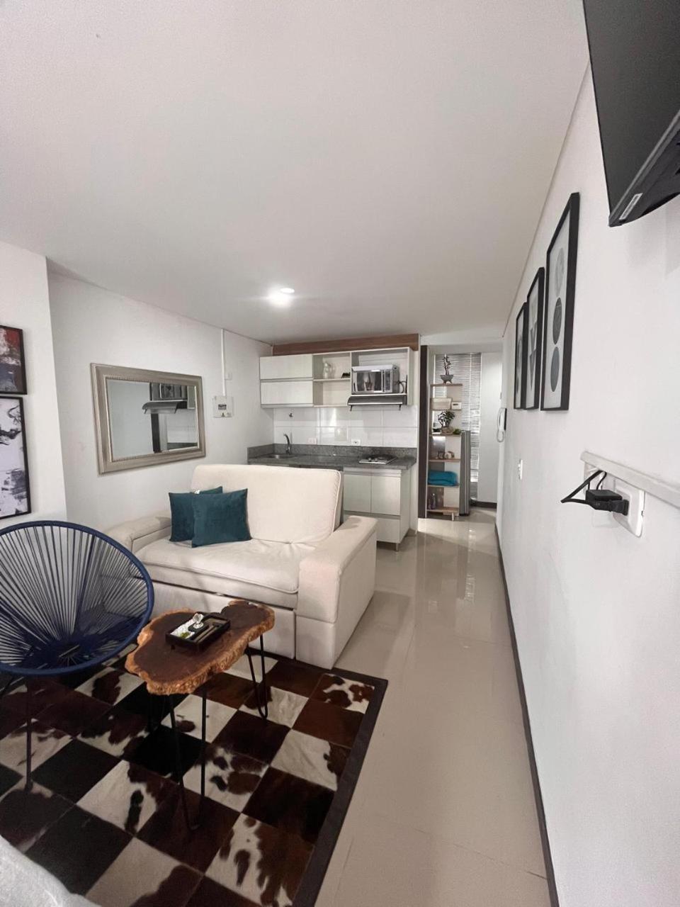 Exclusivo apartaestudio cable