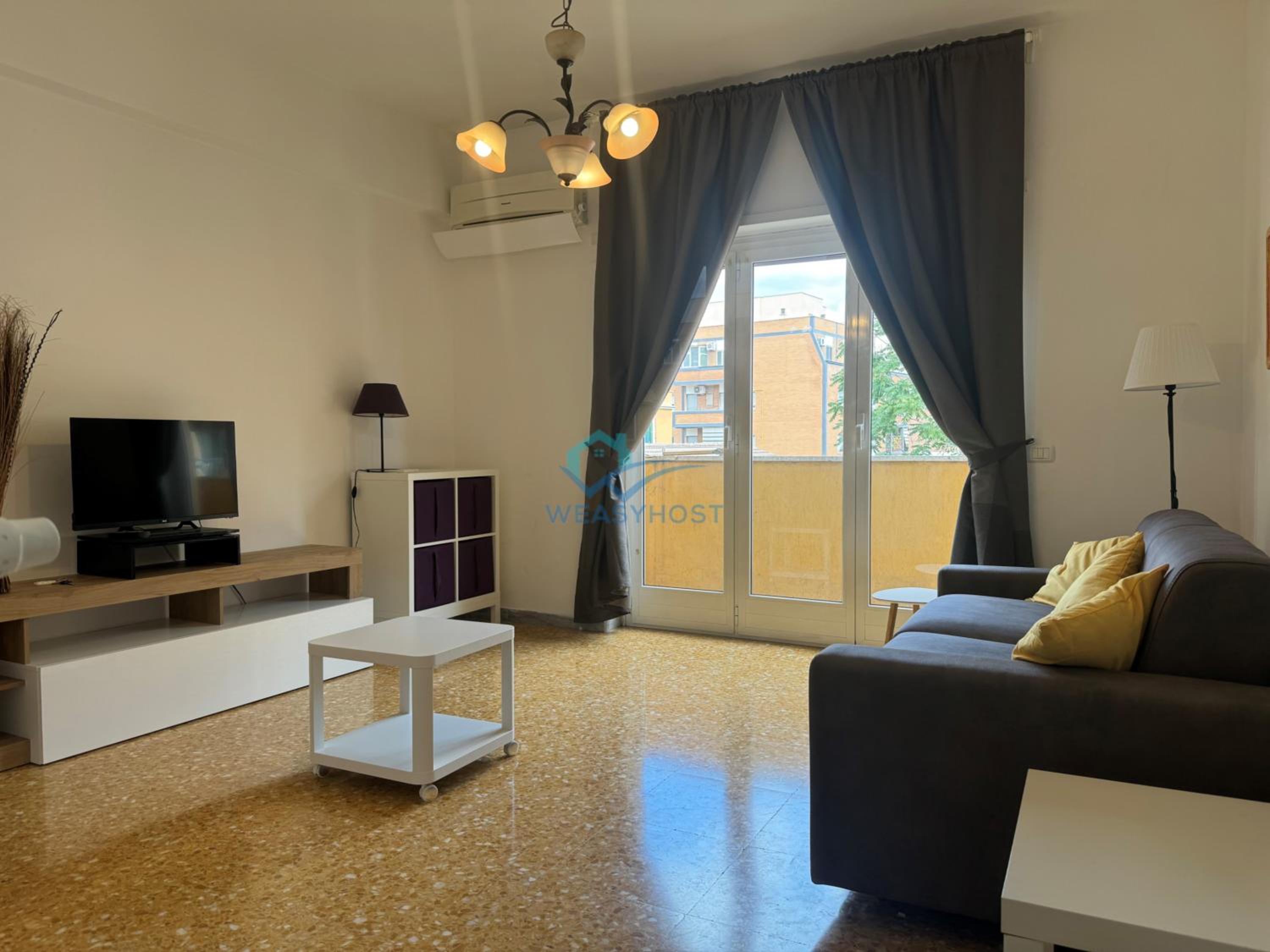 Typical Grandma's Roman Apartment