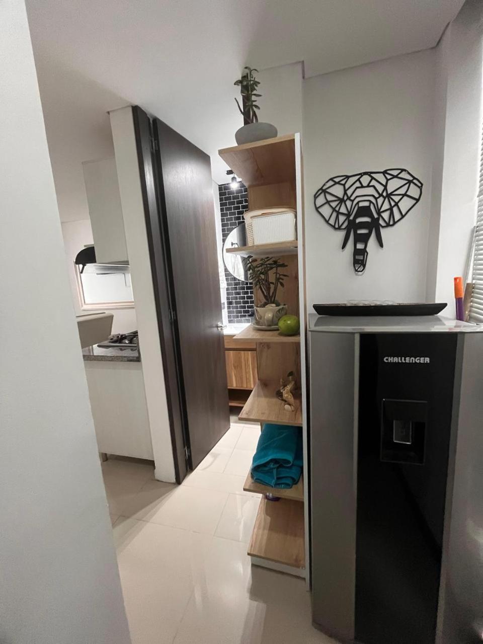 Exclusivo apartaestudio cable