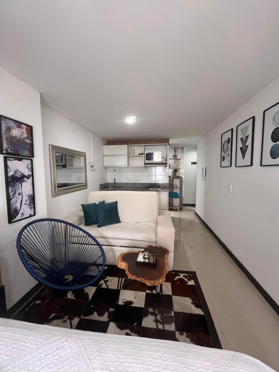 Exclusivo apartaestudio cable