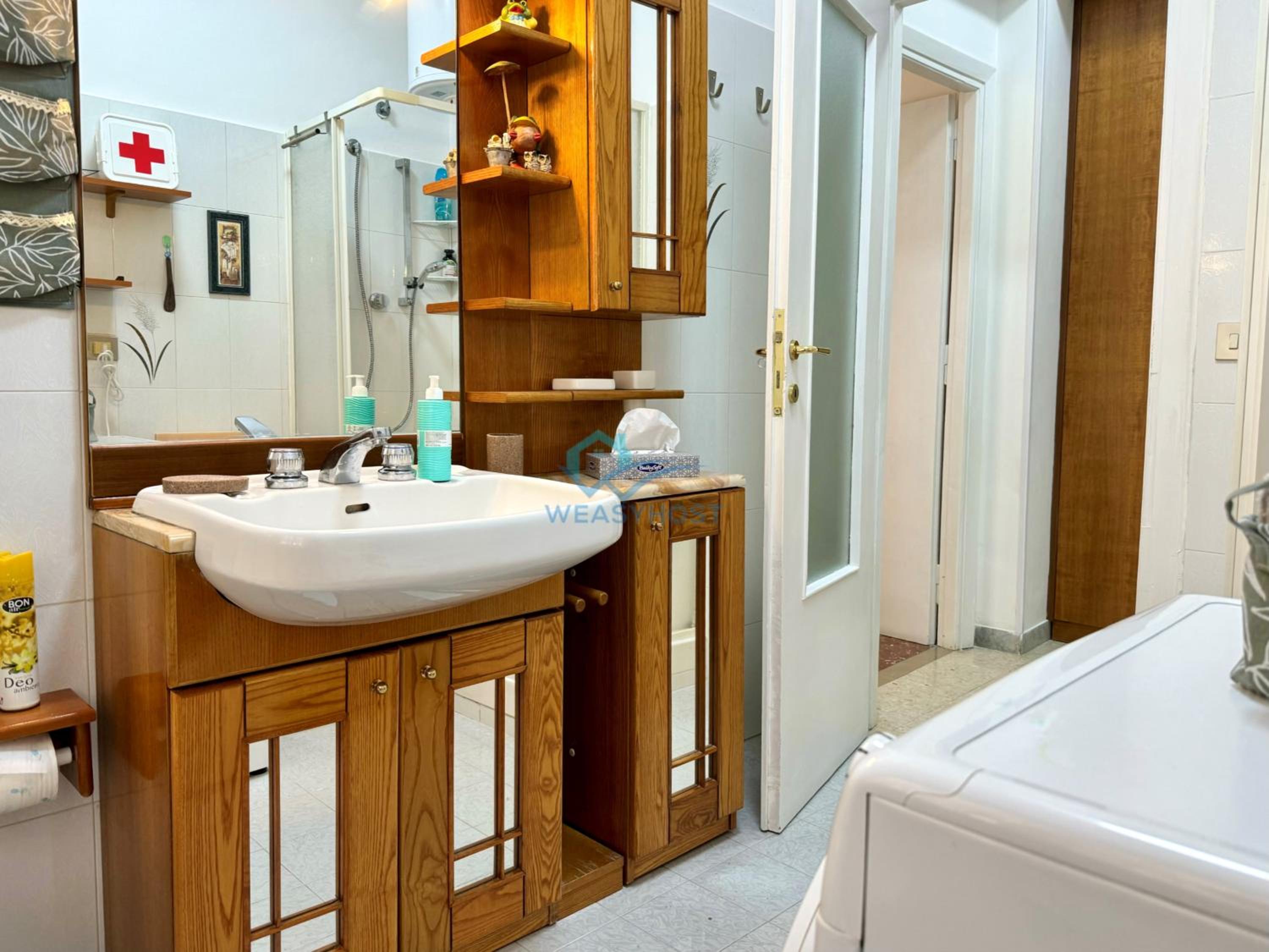 Typical Grandma's Roman Apartment