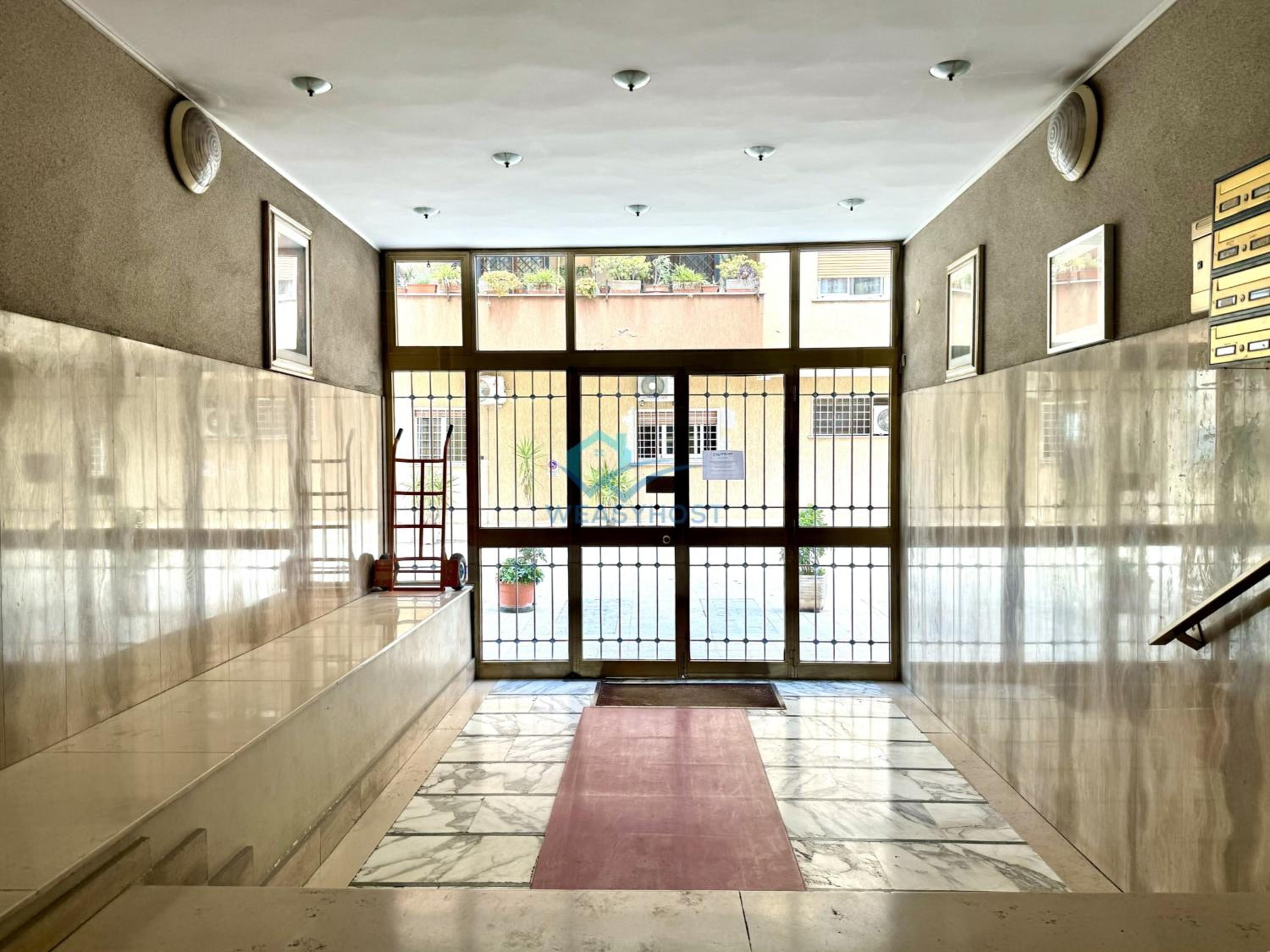 Typical Grandma's Roman Apartment