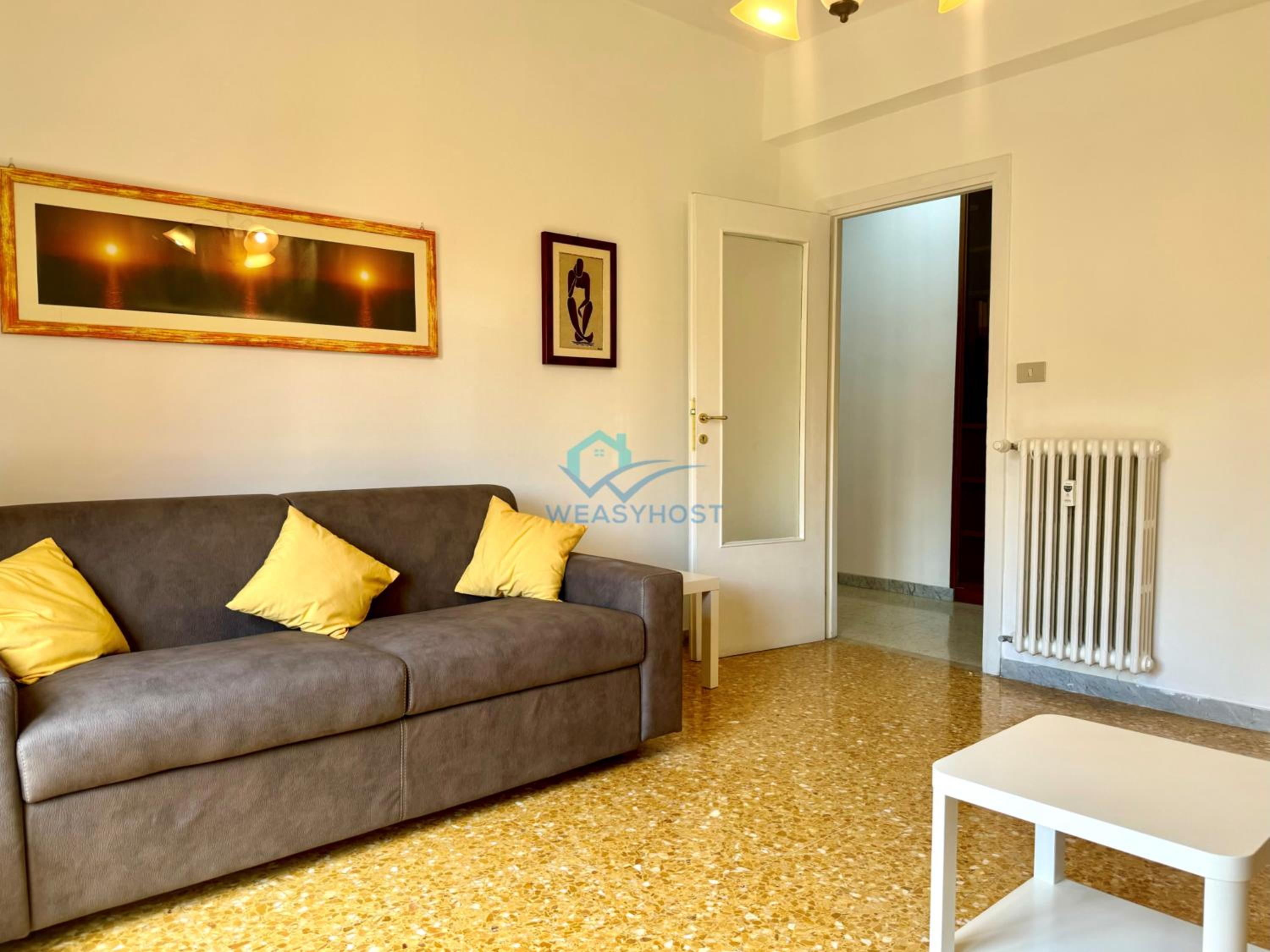 Typical Grandma's Roman Apartment