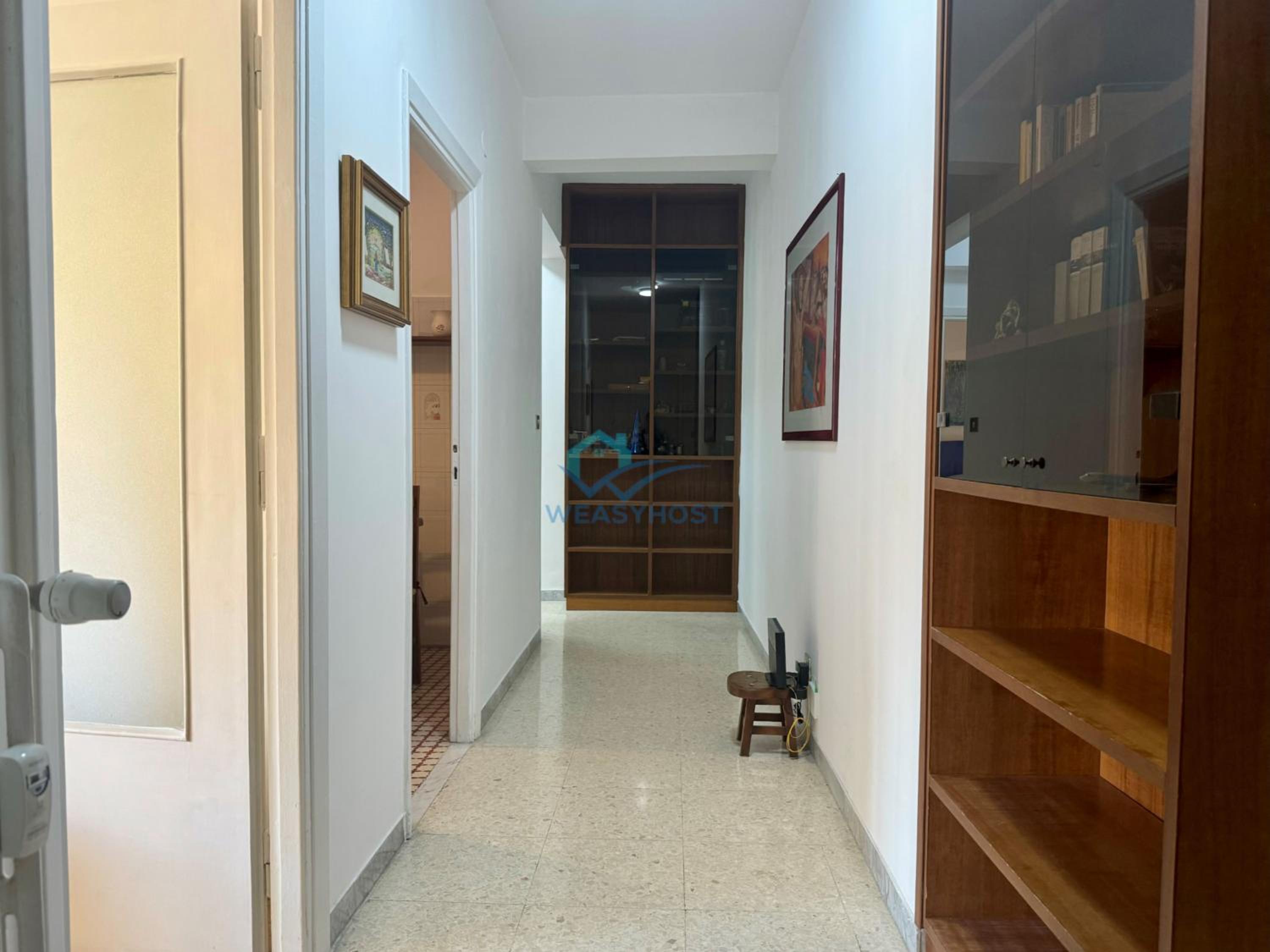 Typical Grandma's Roman Apartment