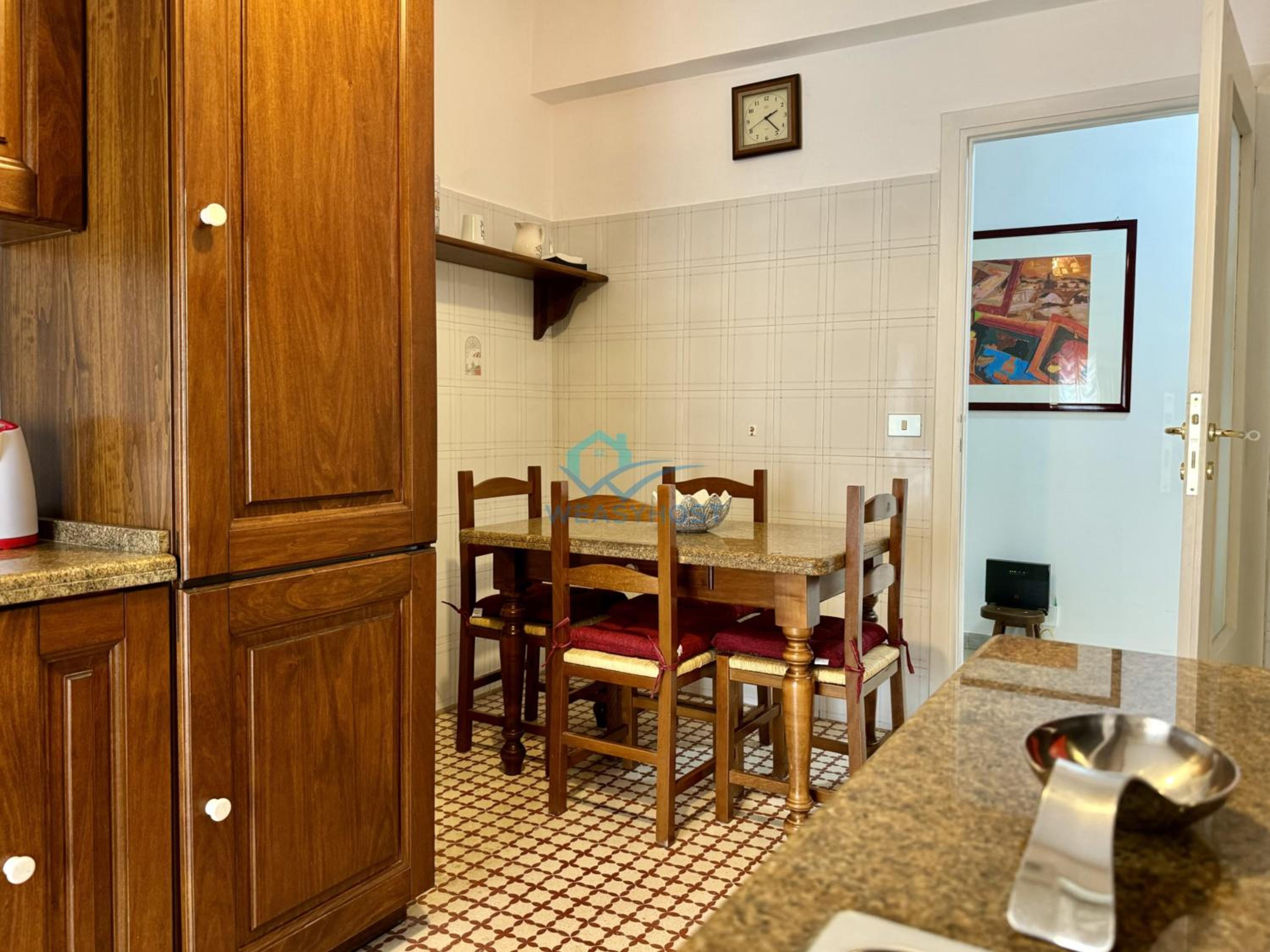 Typical Grandma's Roman Apartment