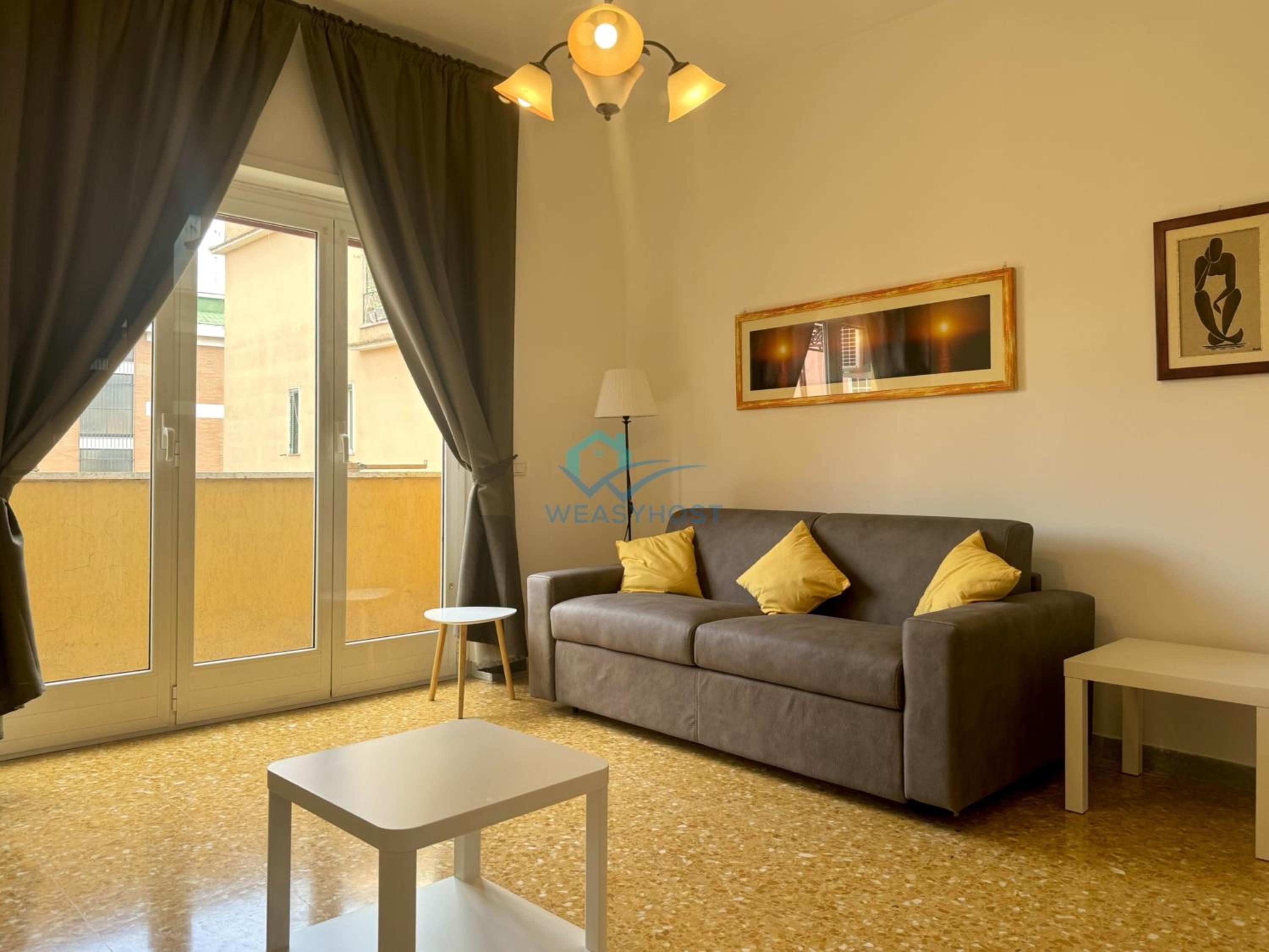 Typical Grandma's Roman Apartment