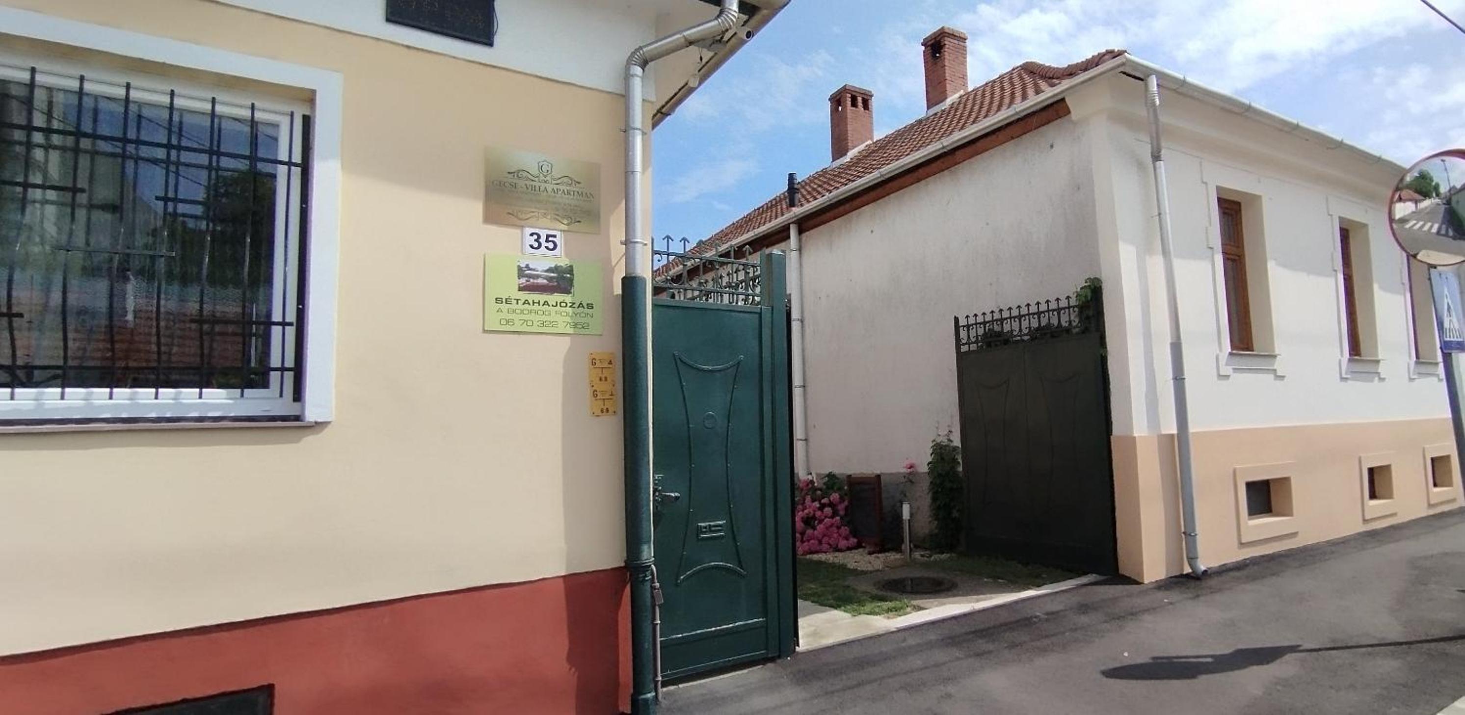 Gecse-Villa view 2