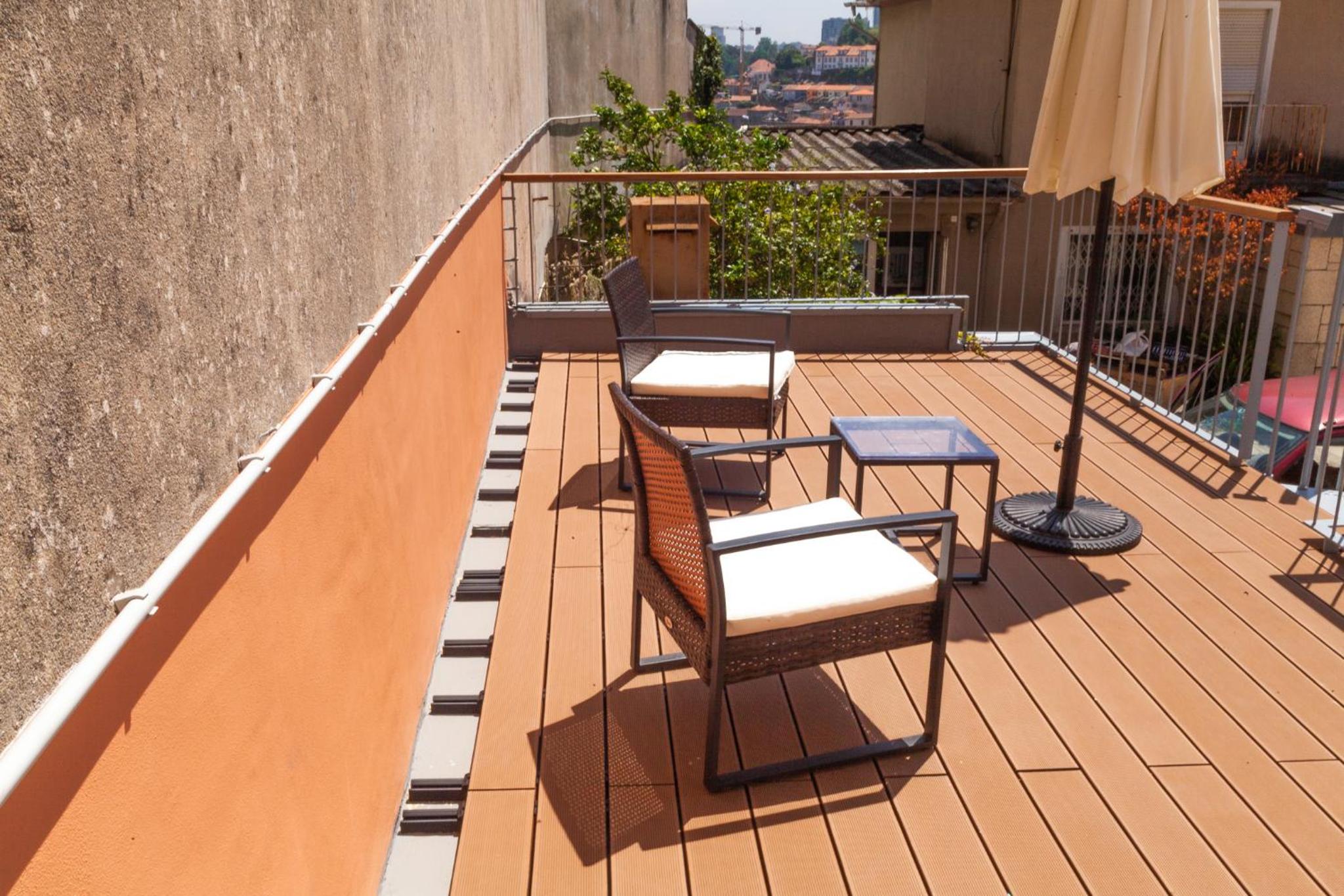 balance & terrace
