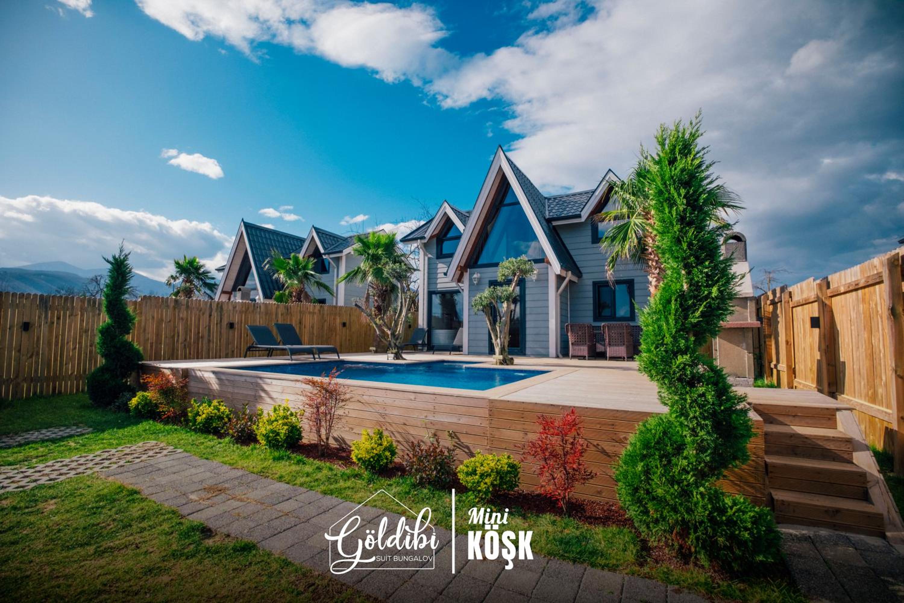 Sapanca Göldibi Suit Bungalov