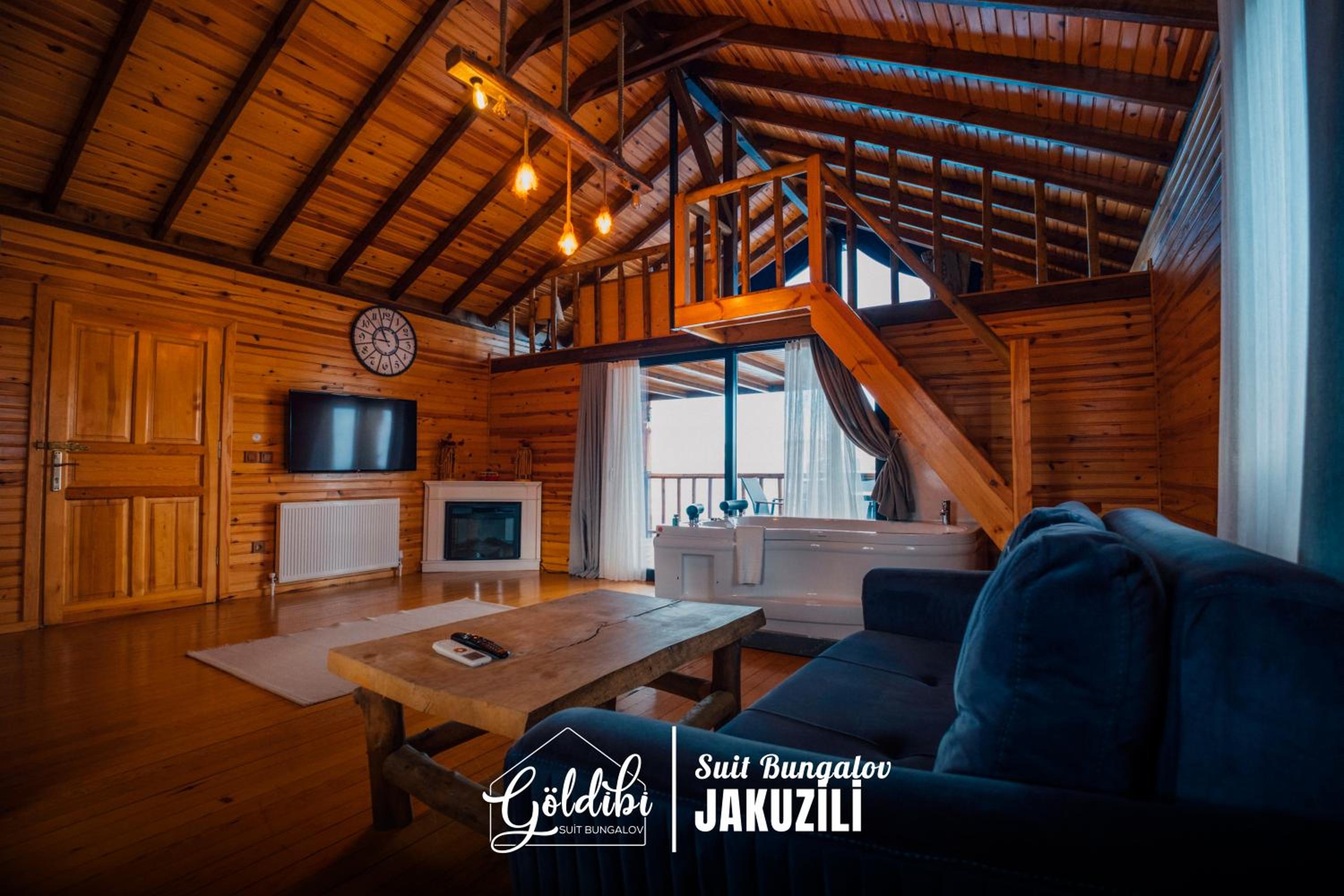 Sapanca Göldibi Suit Bungalov