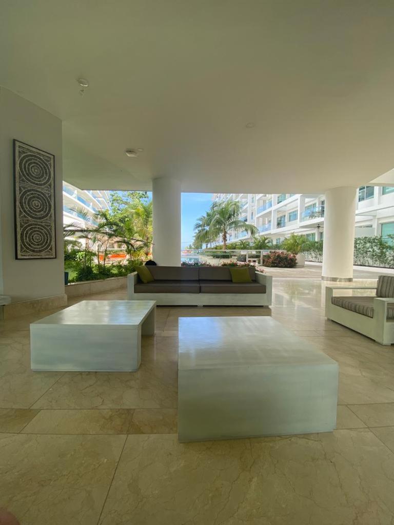Cartagena Apartamento en Morros en Primera Linea de PLaya