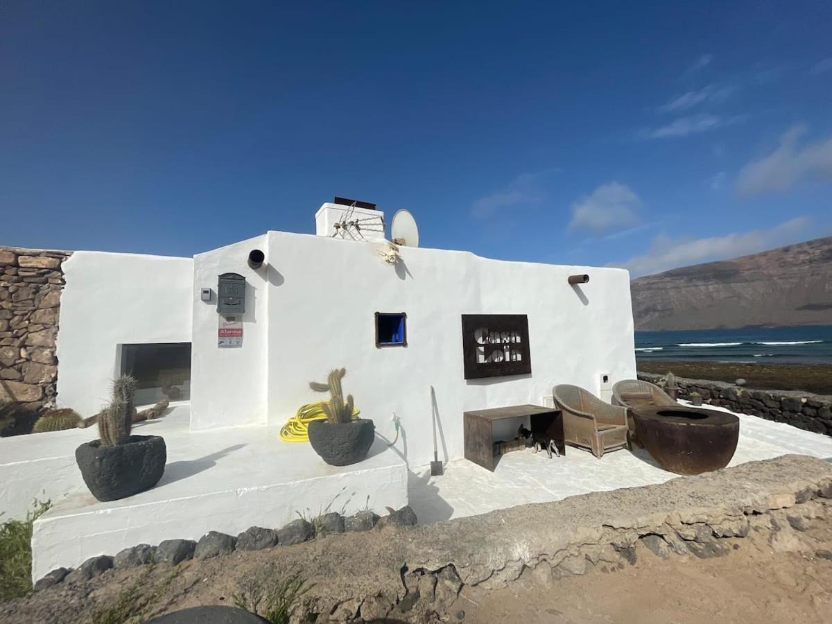 CASA LOLA - historisches Fischerhaus direkt am Meer