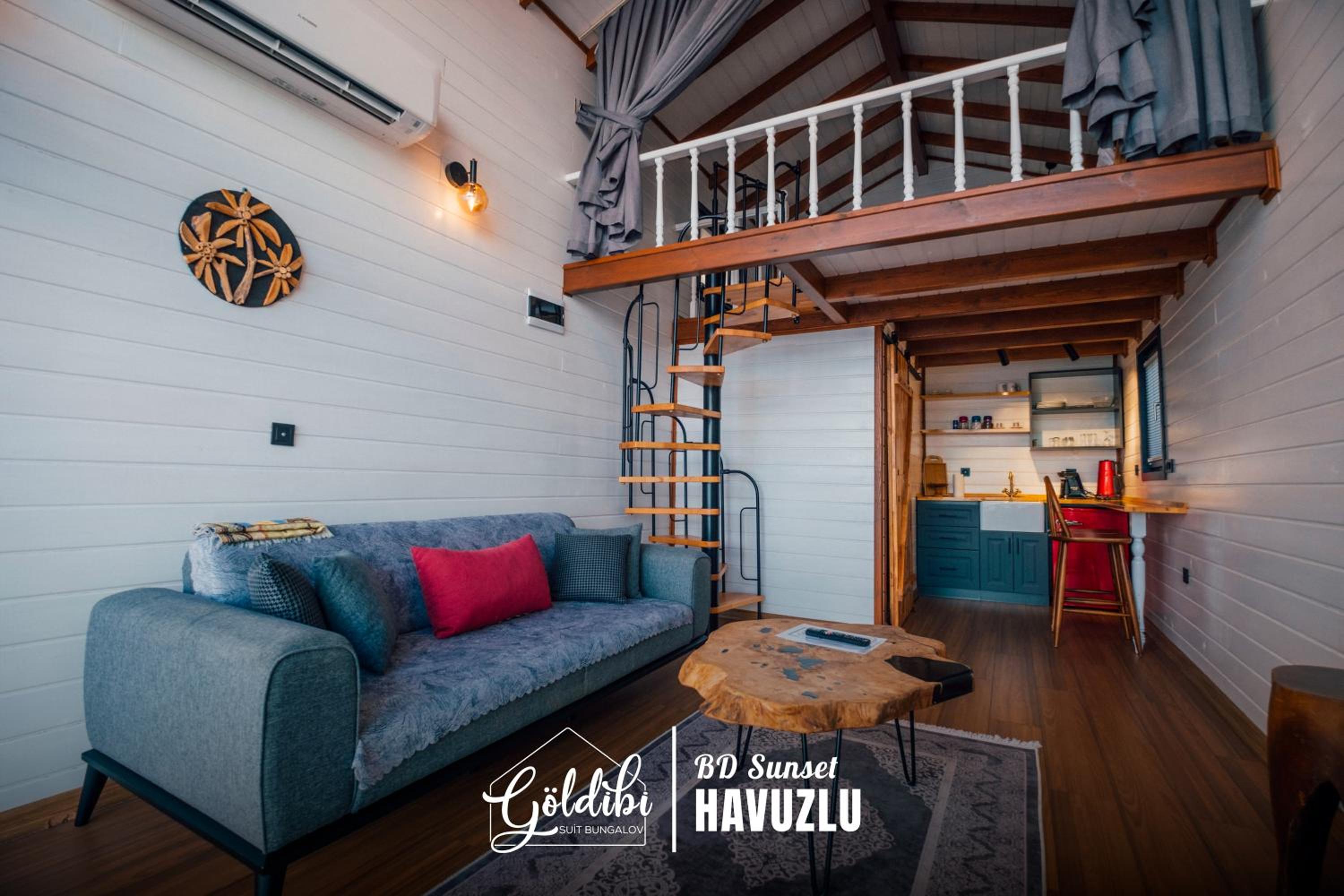 Sapanca Göldibi Suit Bungalov