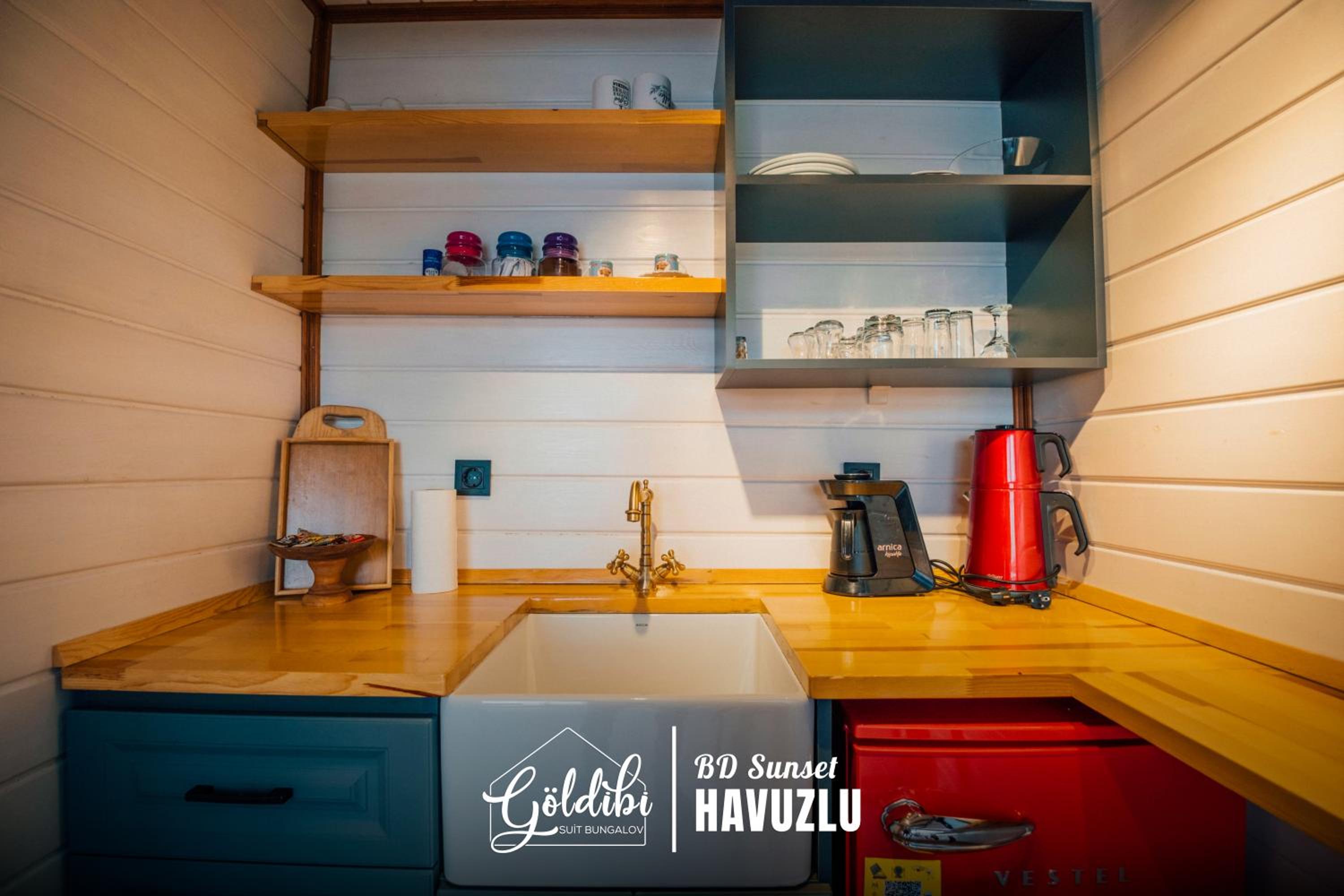 Sapanca Göldibi Suit Bungalov