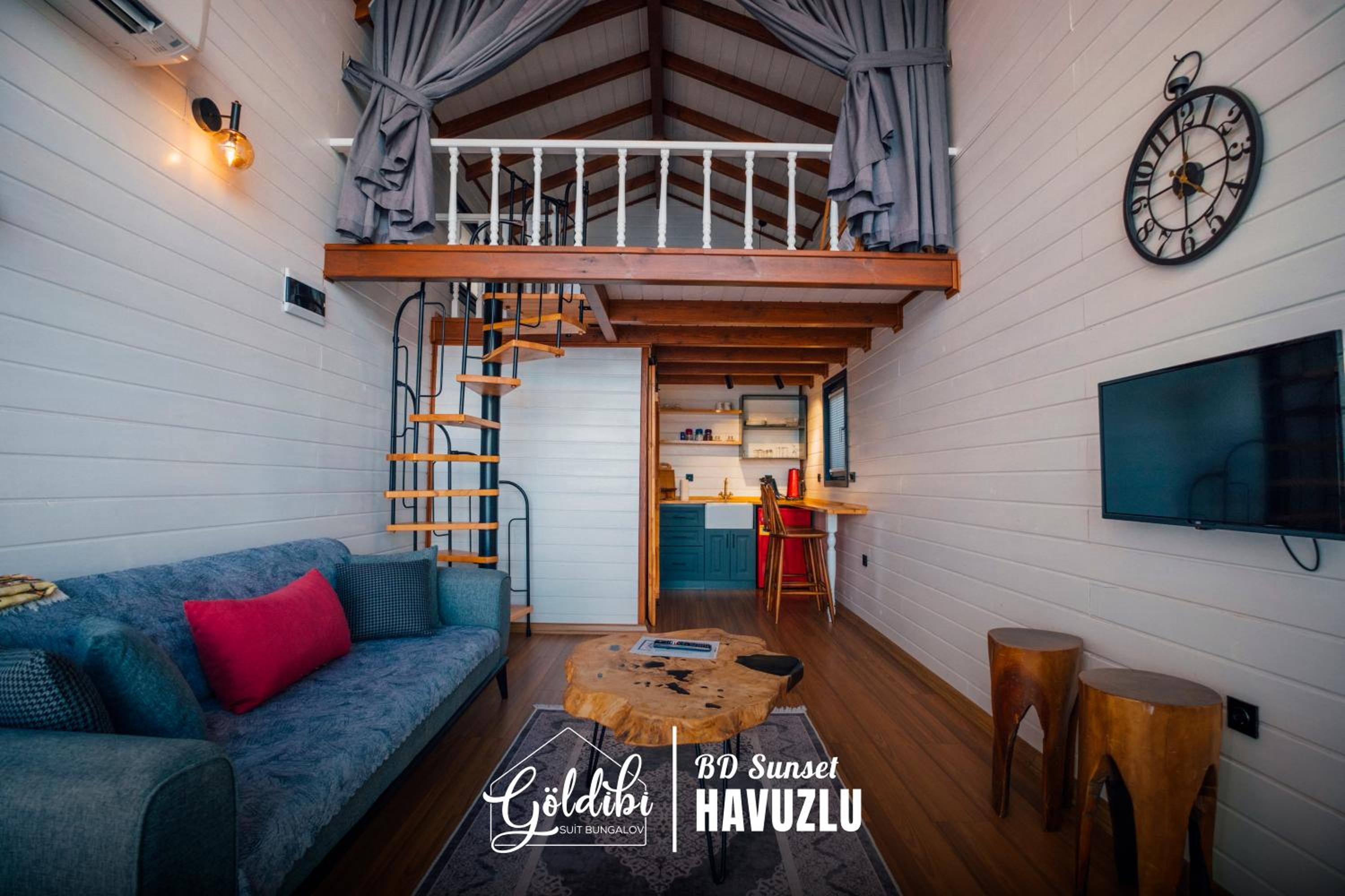 Sapanca Göldibi Suit Bungalov