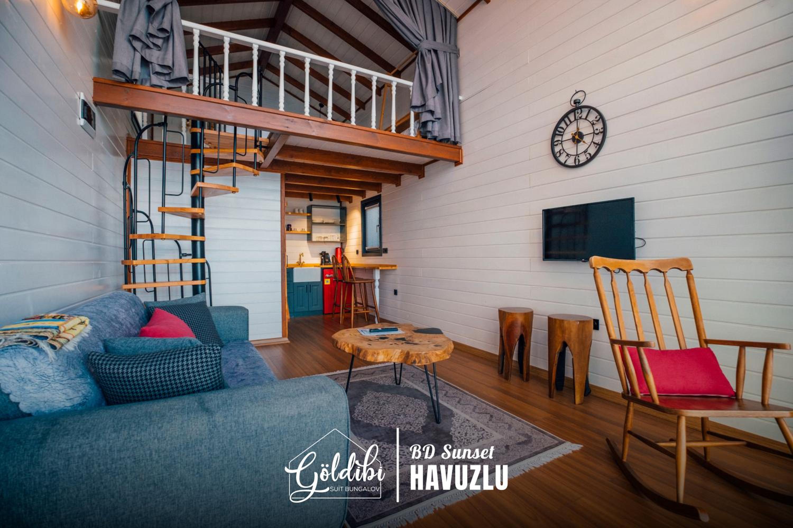 Sapanca Göldibi Suit Bungalov