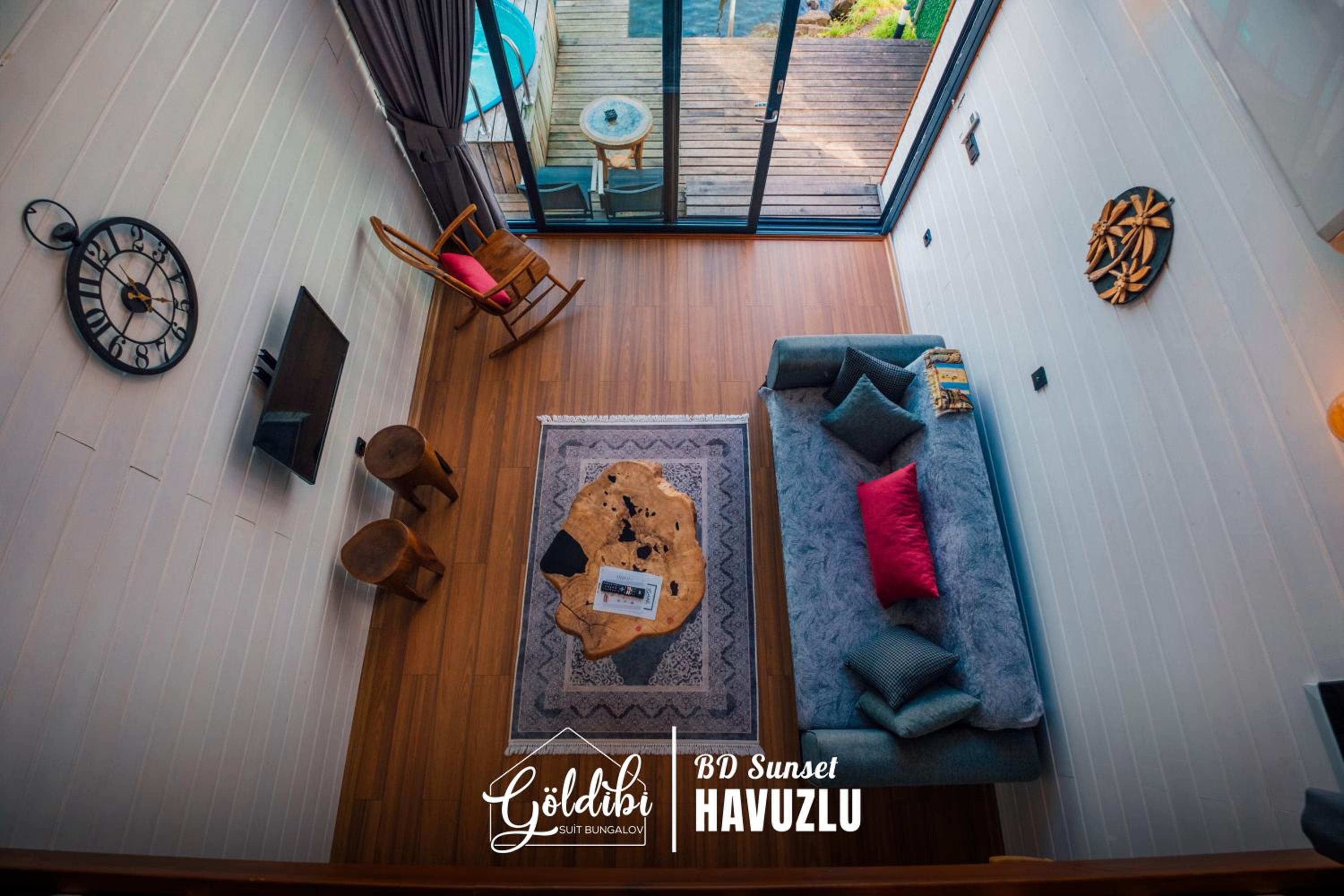 Sapanca Göldibi Suit Bungalov