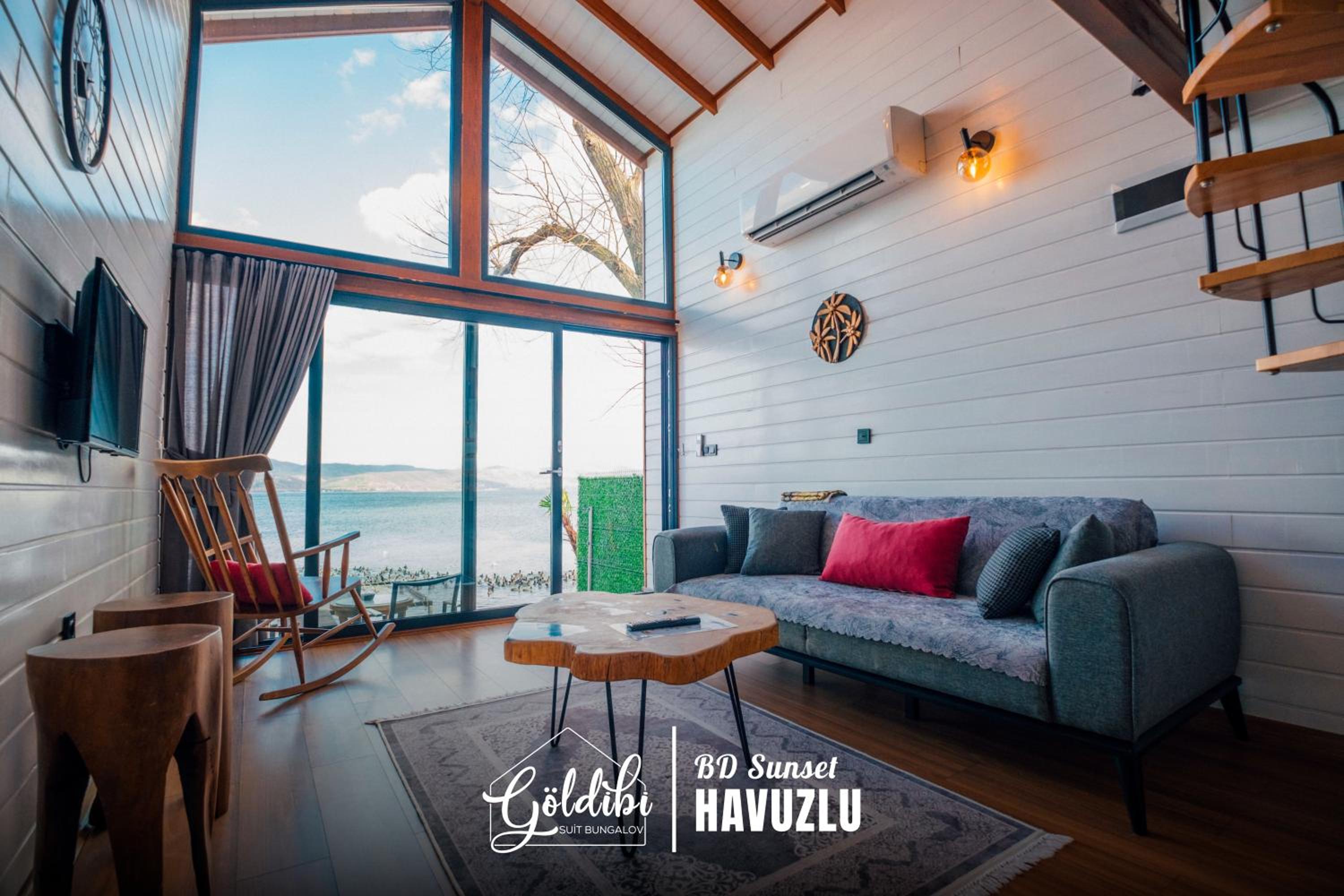 Sapanca Göldibi Suit Bungalov