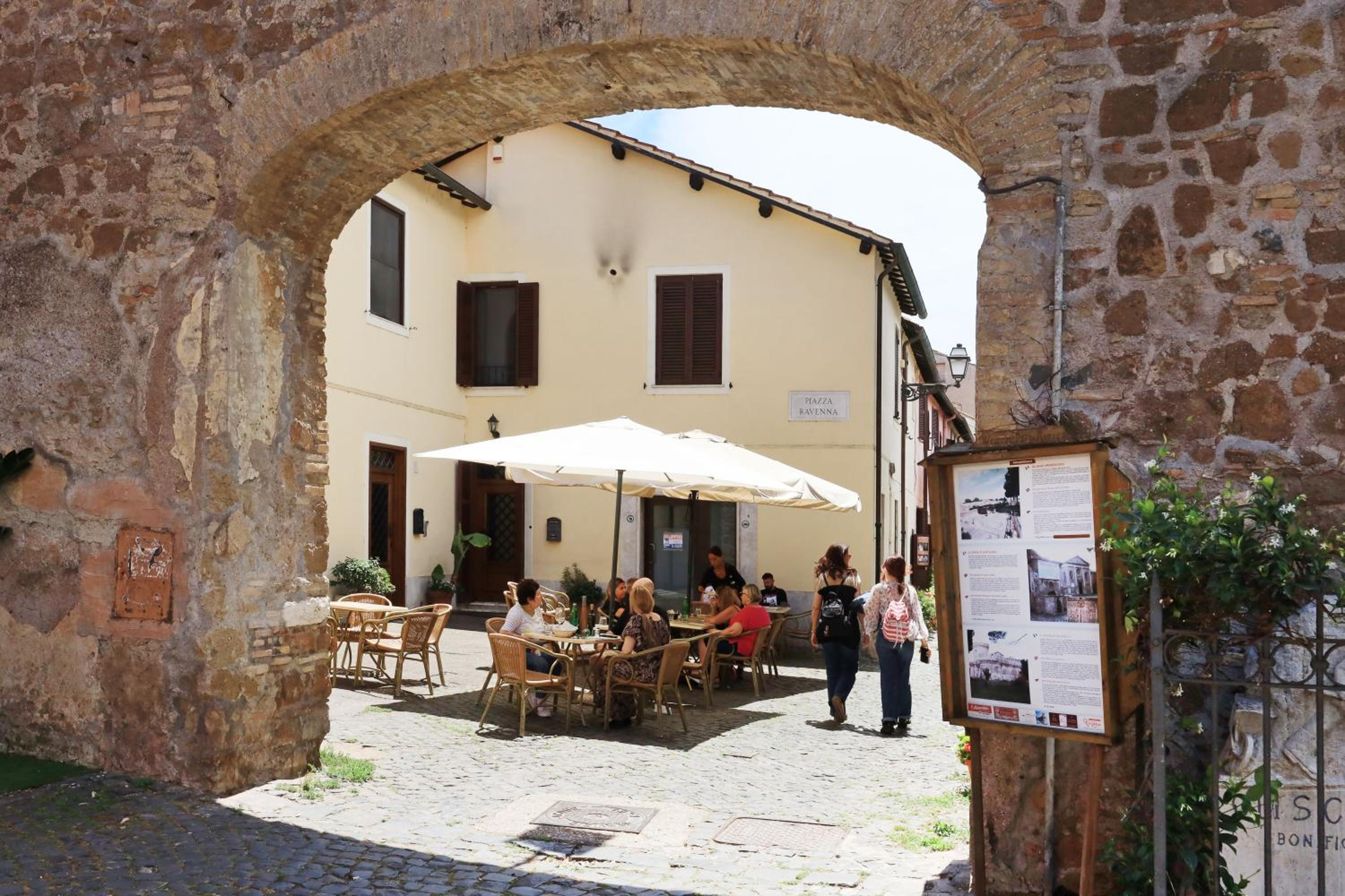 Casa DALU a Roma nel cuore di Ostia Antica view 2