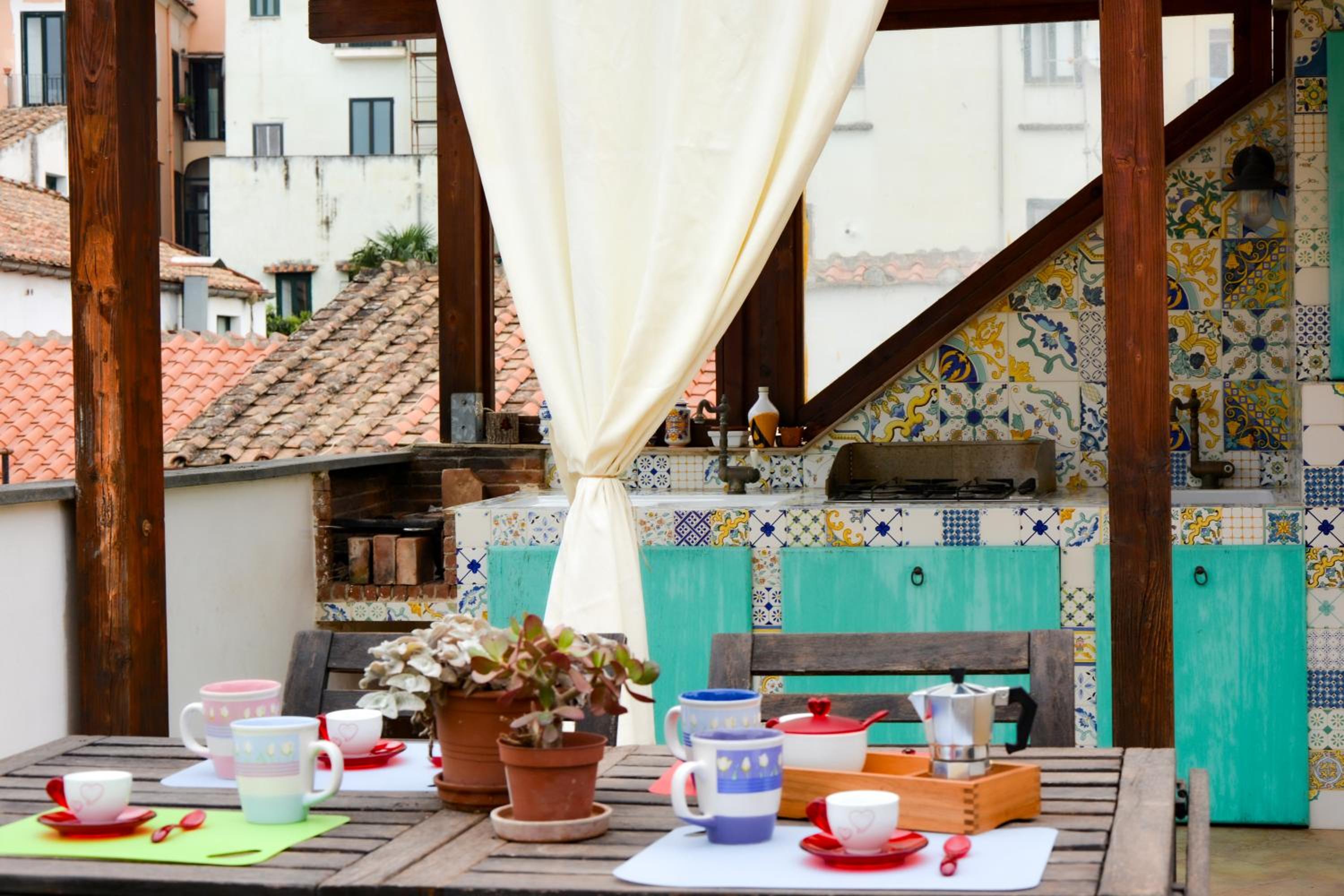 balance & terrace