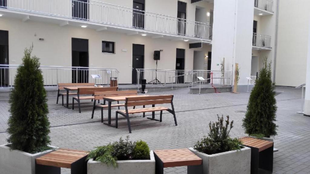 Apartments near the center with privat parking