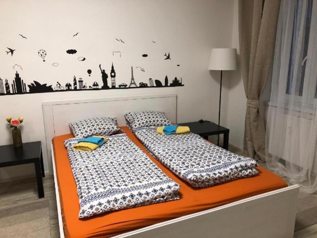 Apartments near the center with privat parking