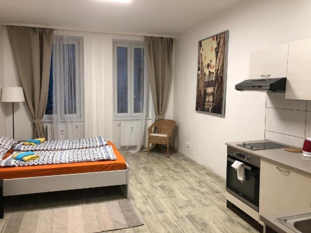 Apartments near the center with privat parking