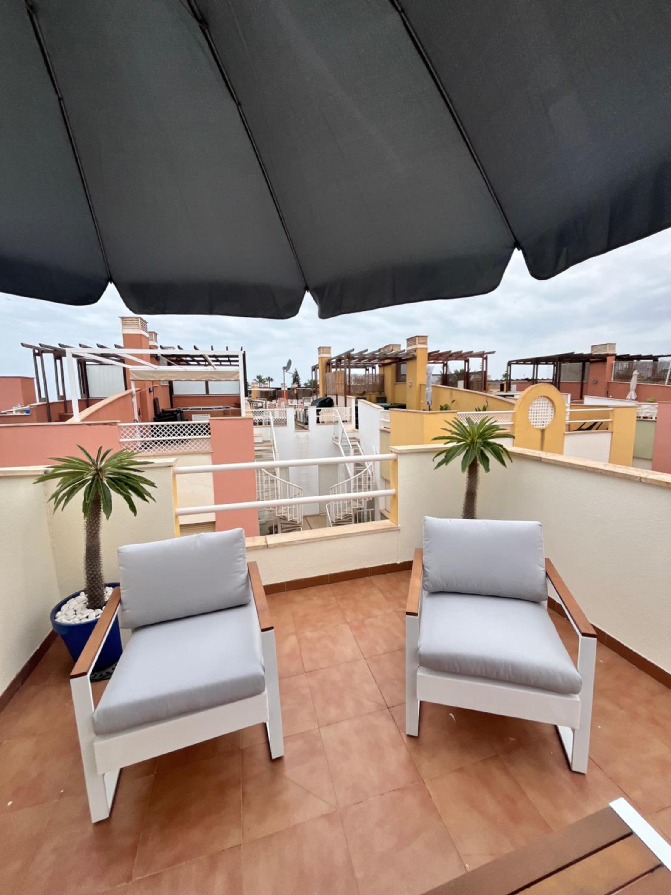 Apartamento Mar del Sur Vera Playa- jacuzzi privado todo el año