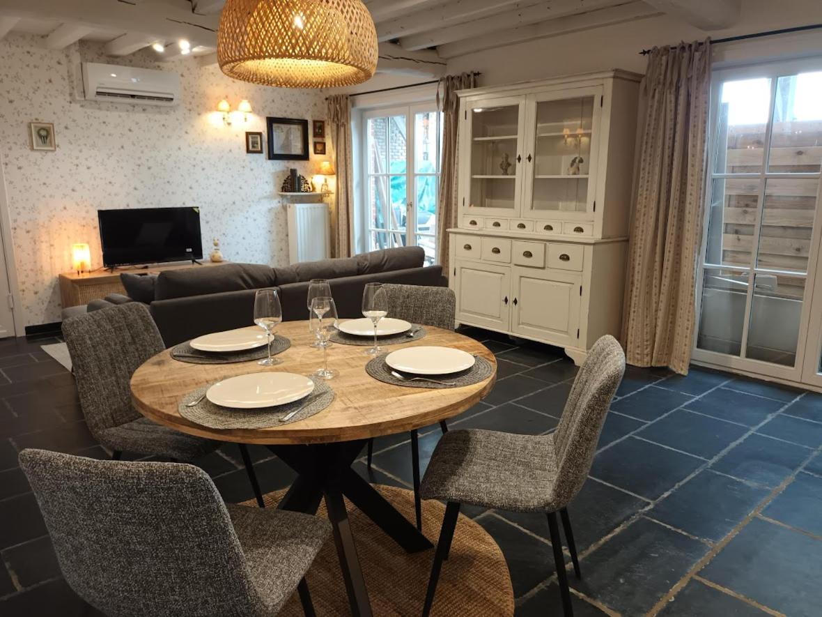 De landshoeve Cottage met panoramisch uitzicht
