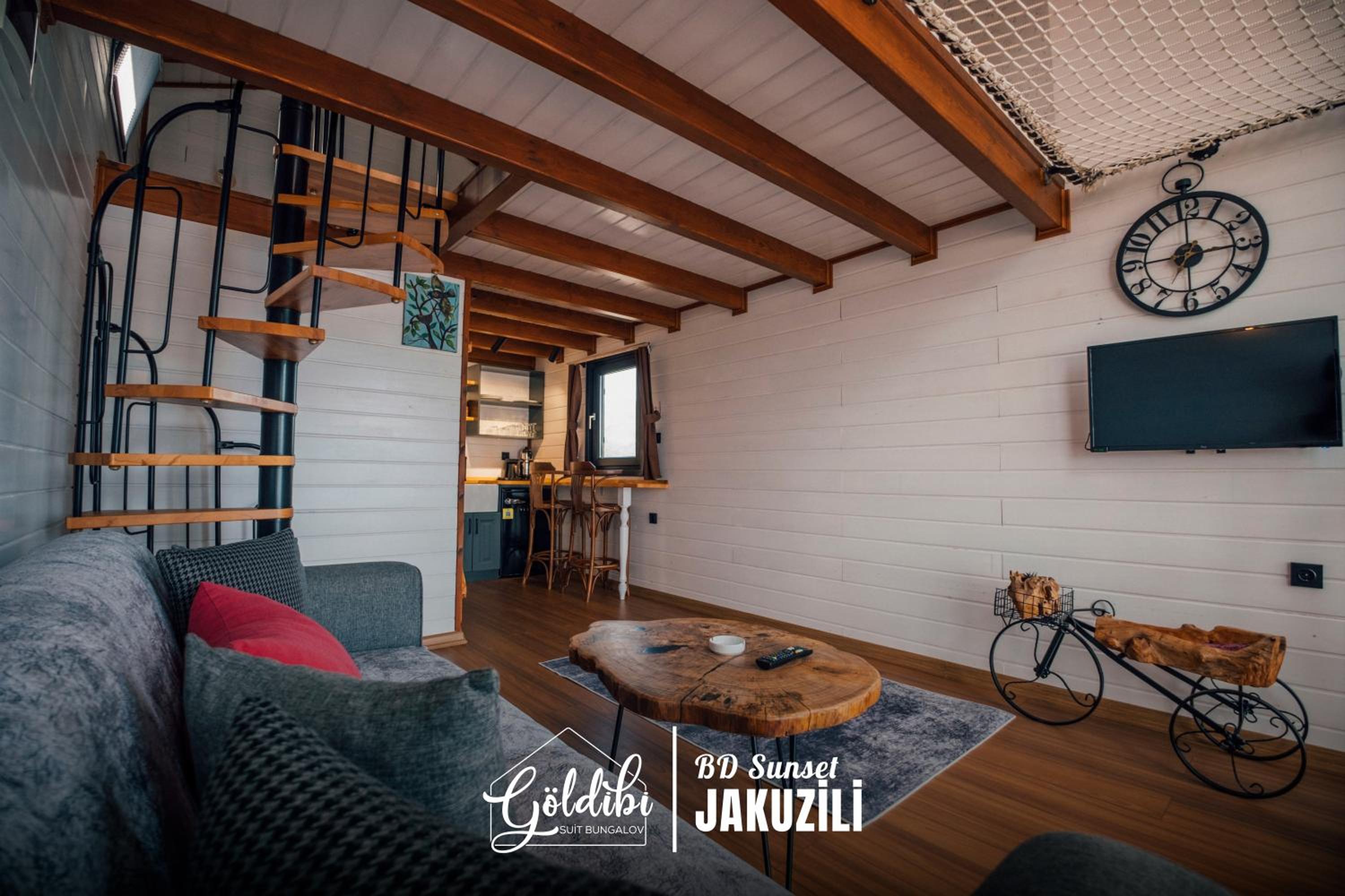 Sapanca Göldibi Suit Bungalov