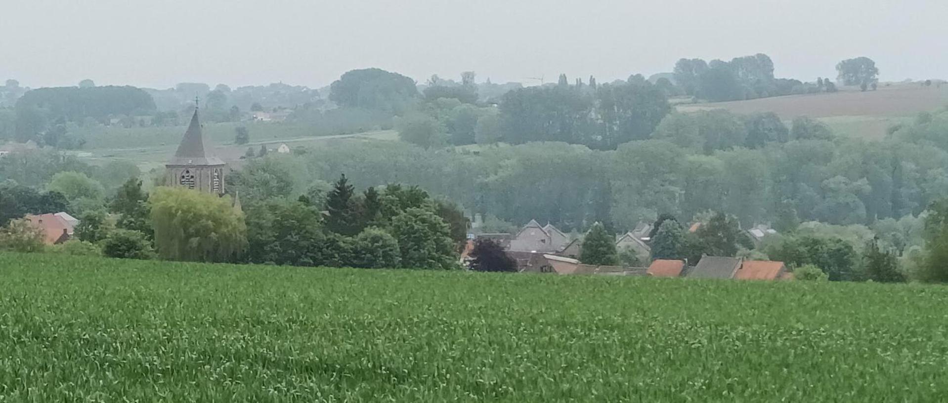 De landshoeve Cottage met panoramisch uitzicht