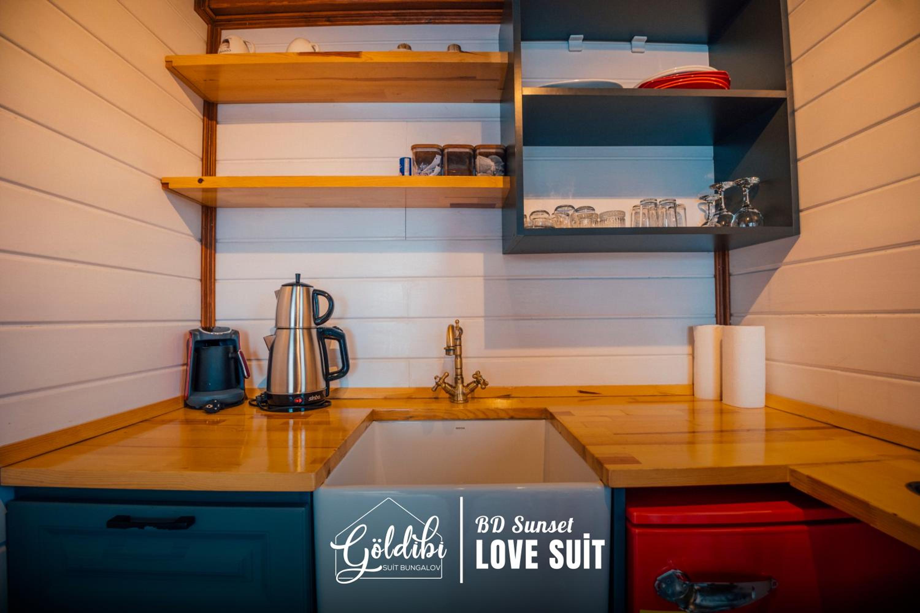 Sapanca Göldibi Suit Bungalov
