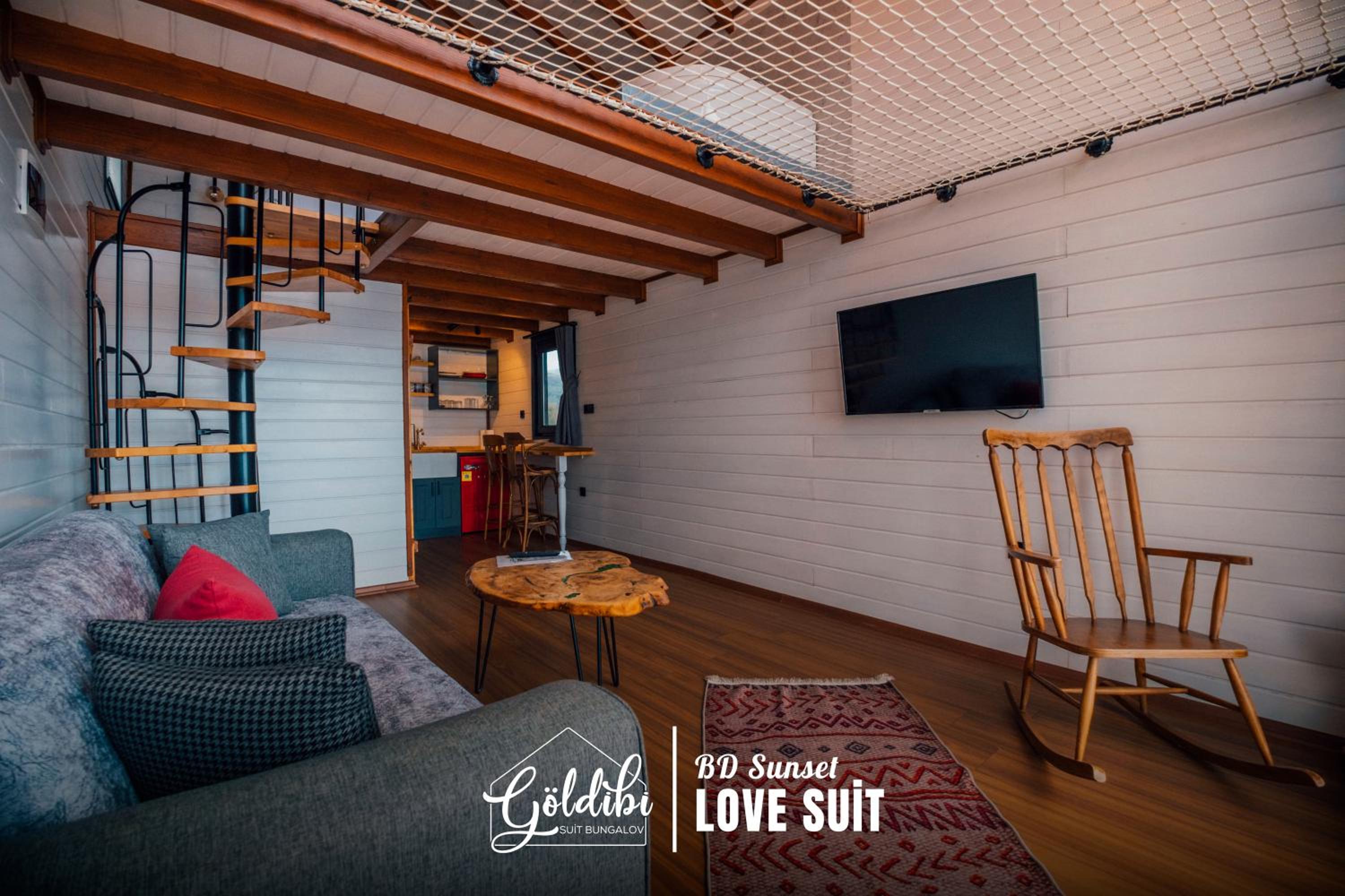 Sapanca Göldibi Suit Bungalov
