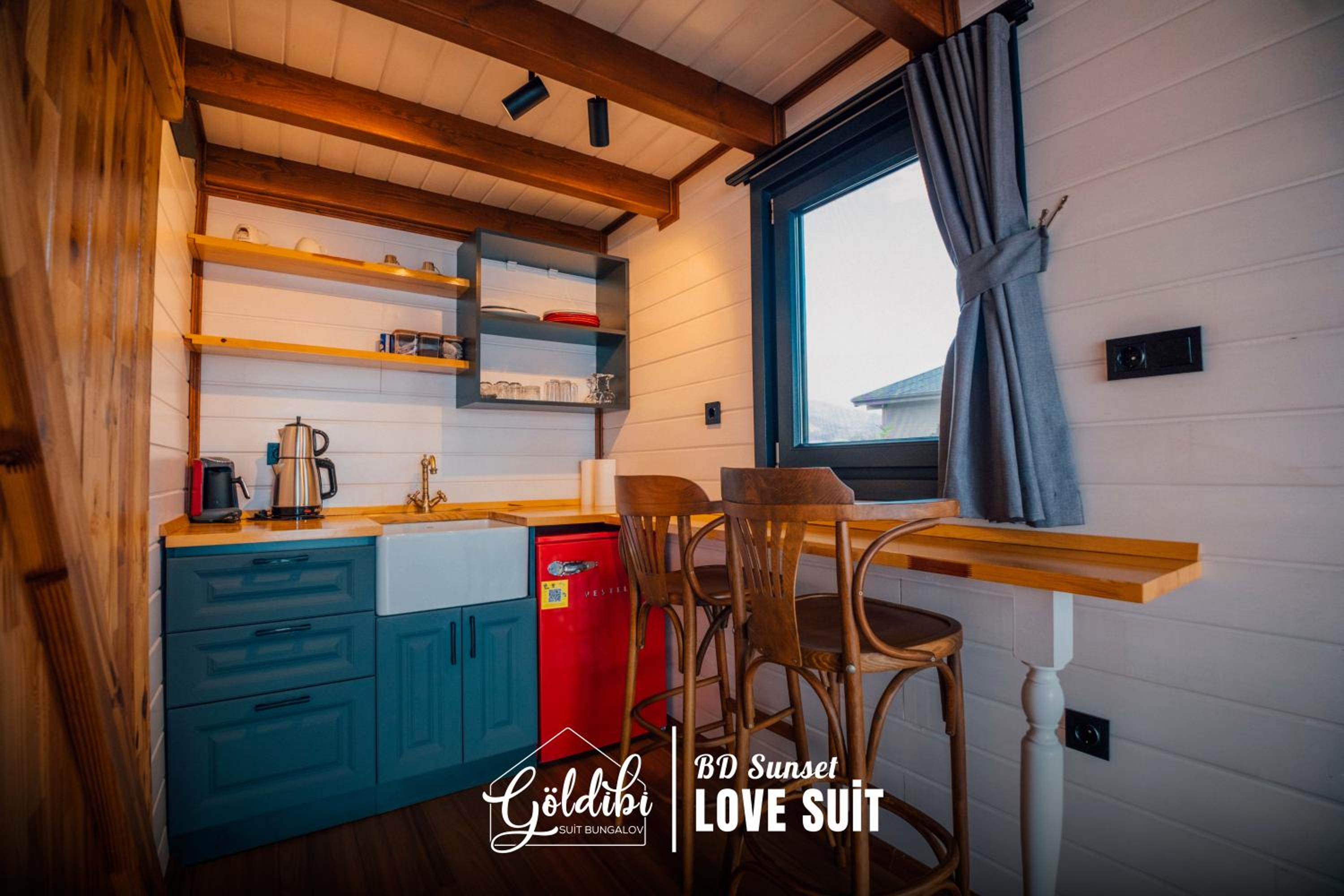 Sapanca Göldibi Suit Bungalov