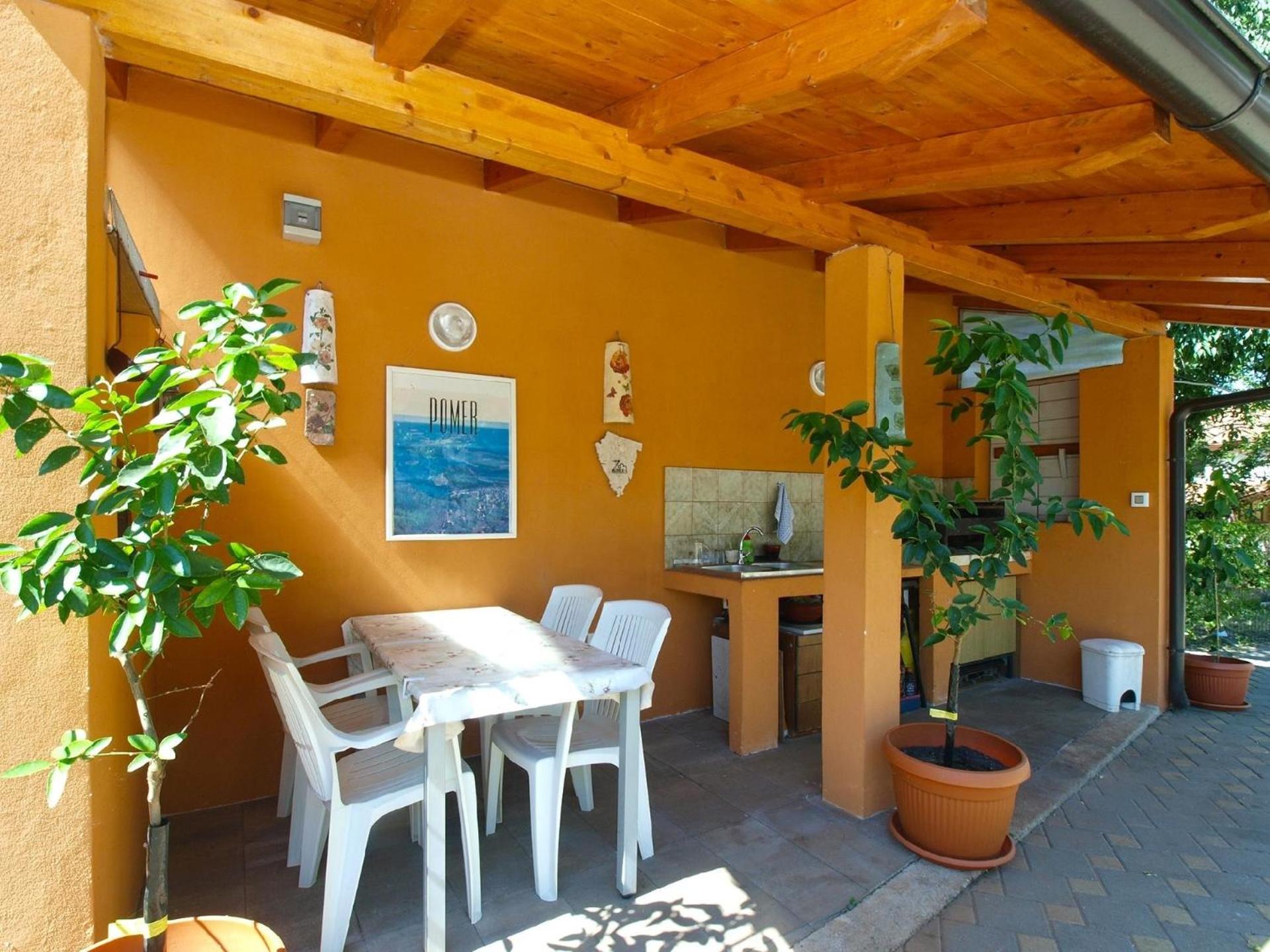 Ferienwohnung für 3 Personen ca 27 qm in Pomer, Istrien Istrische Riviera view 2