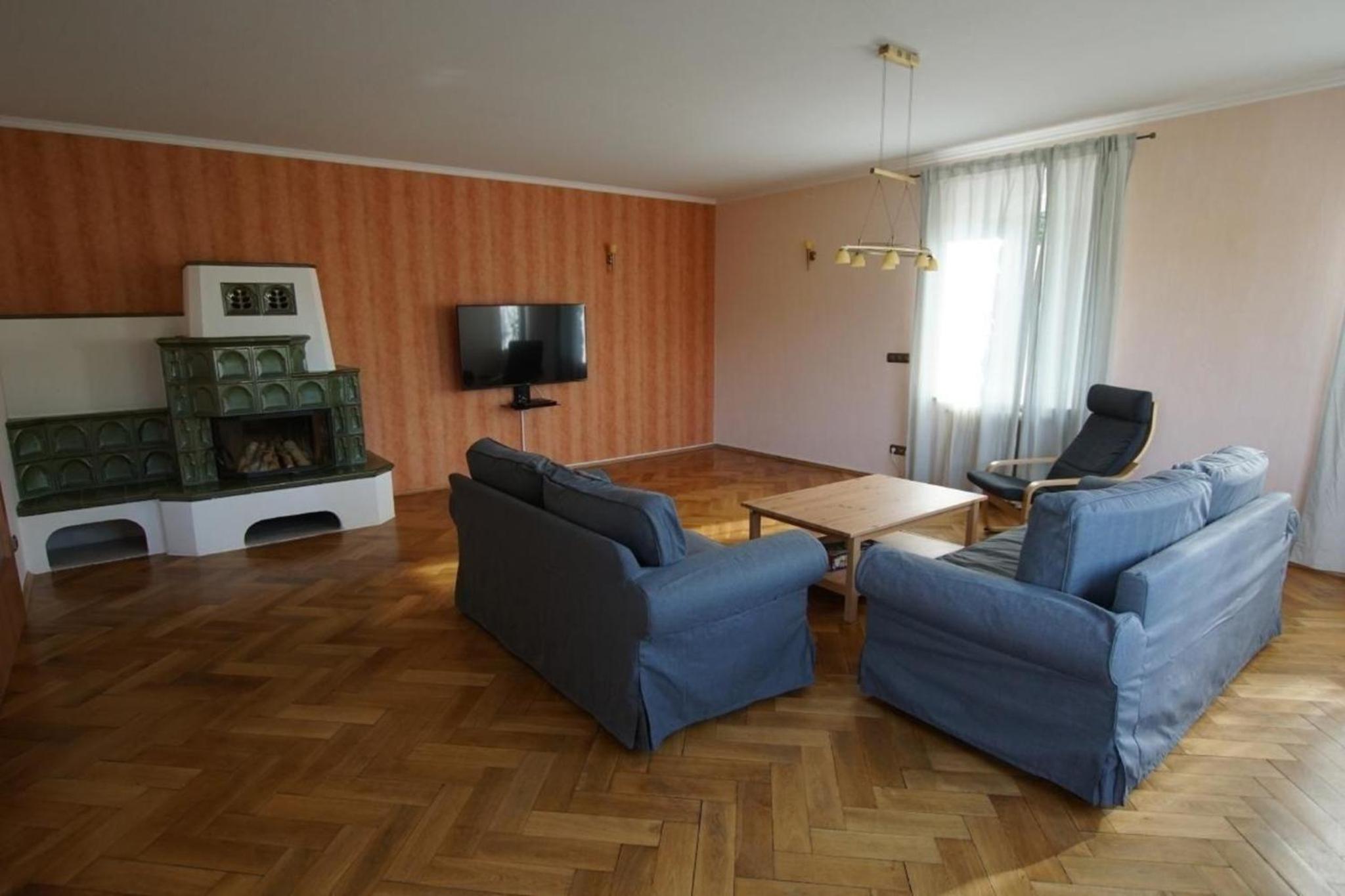 Gemütliche Ferienwohnung in Krina mit Garten und Grill