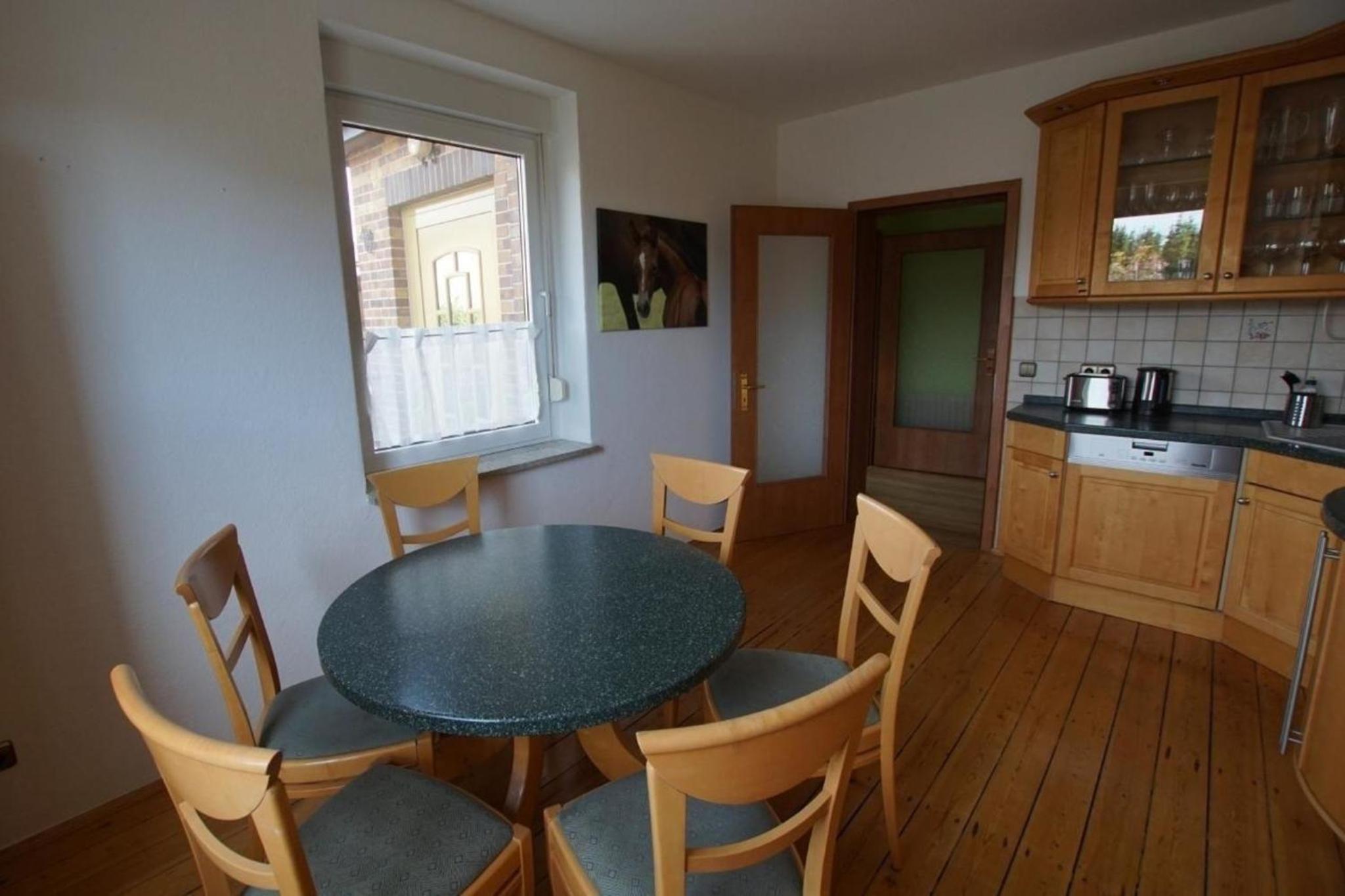 Gemütliche Ferienwohnung in Krina mit Garten und Grill