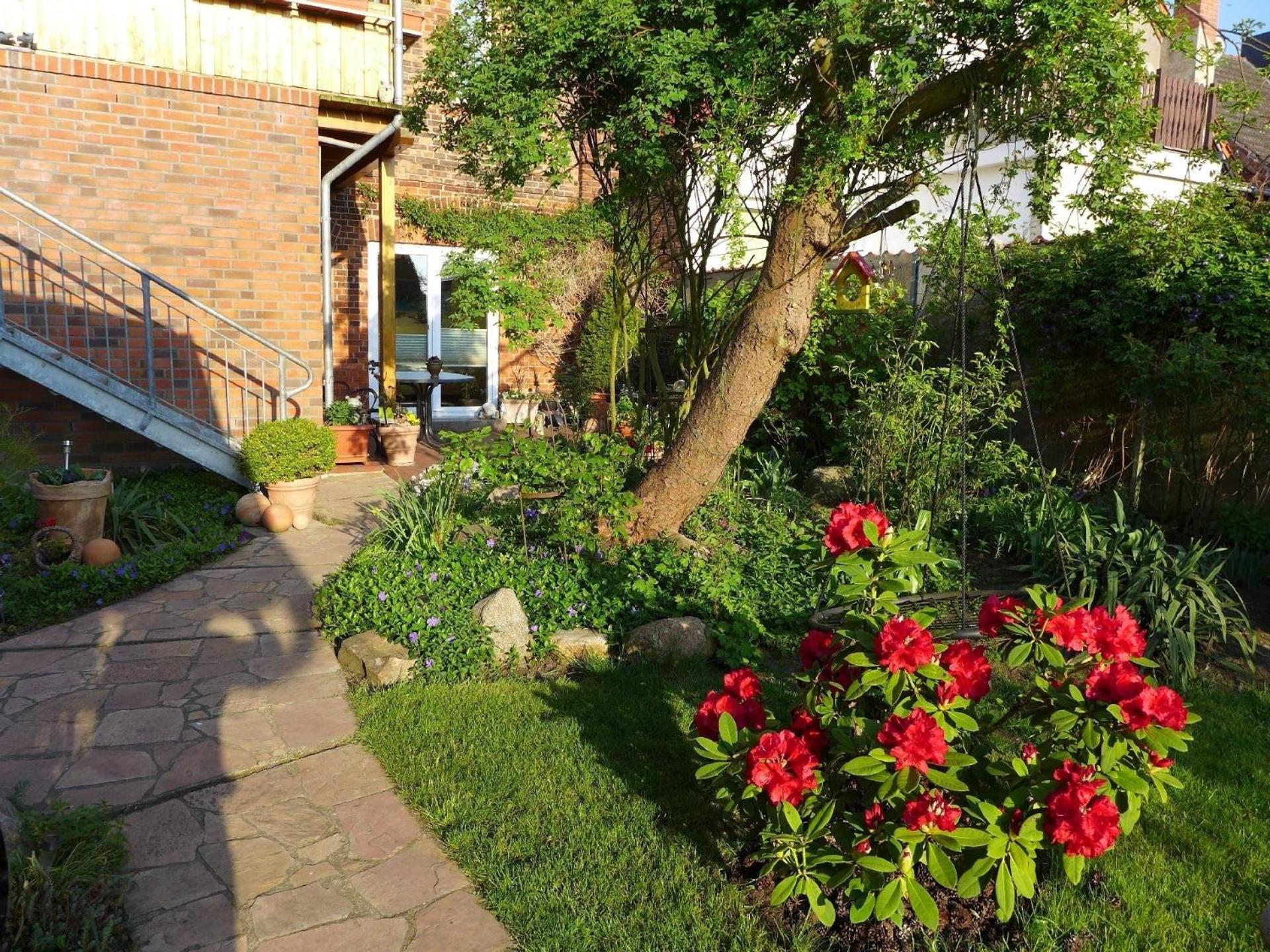 Charmante Wohnung in Dassow mit Terrasse und Grill