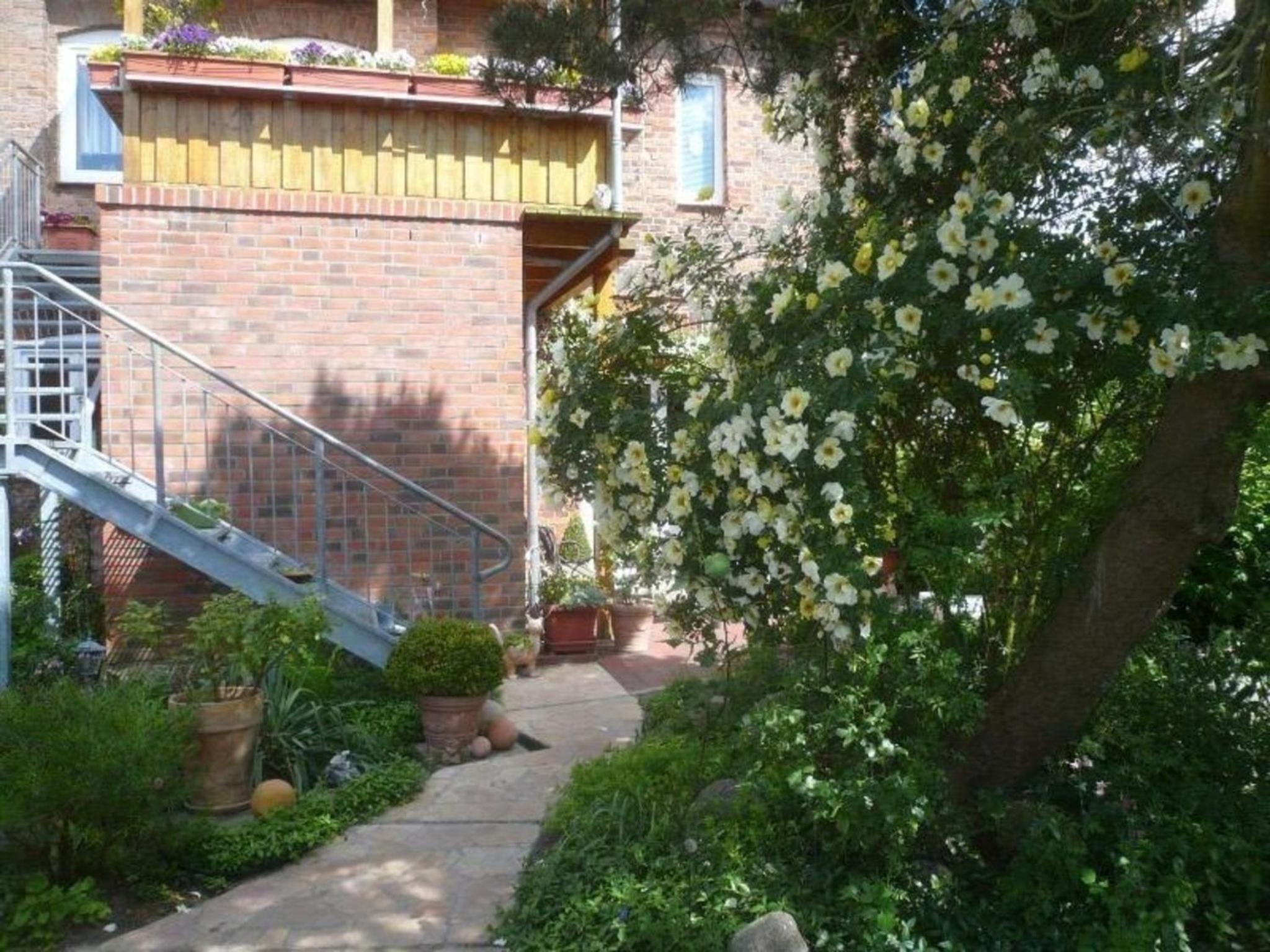 Charmante Wohnung in Dassow mit Terrasse und Grill
