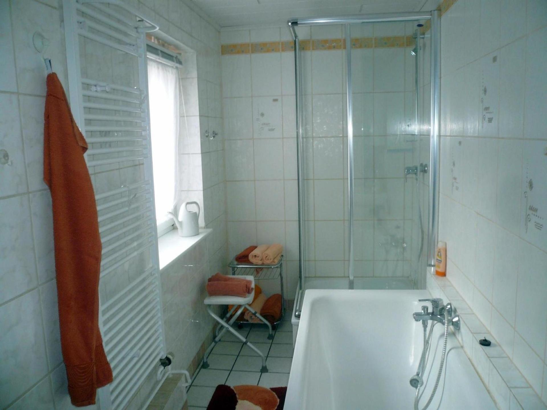 Charmante Wohnung in Dassow mit Terrasse und Grill