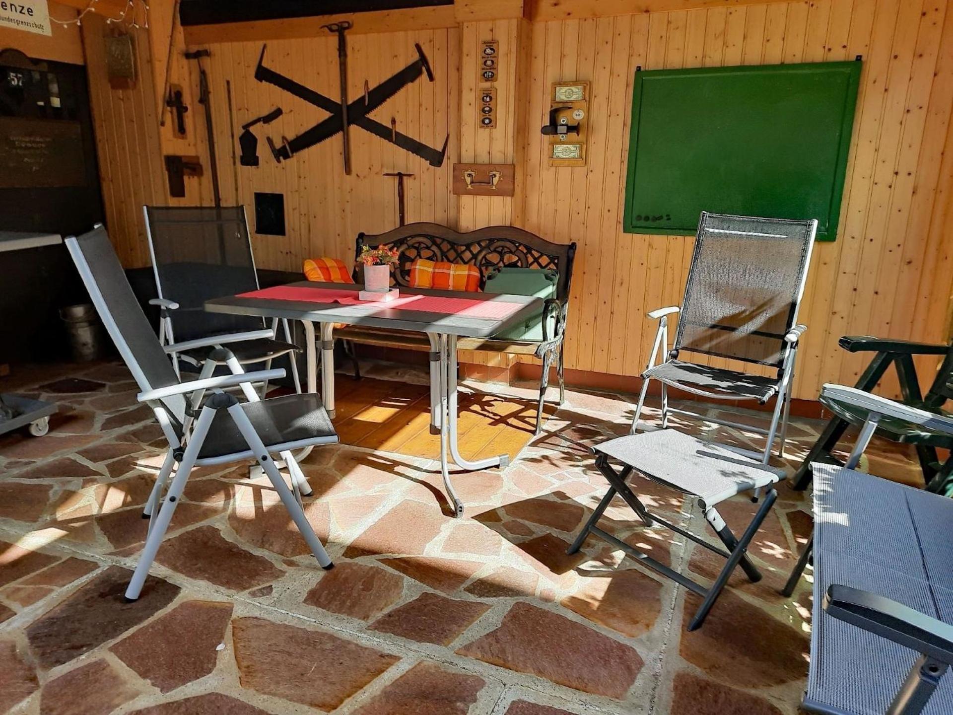 Charmante Wohnung in Dassow mit Terrasse und Grill