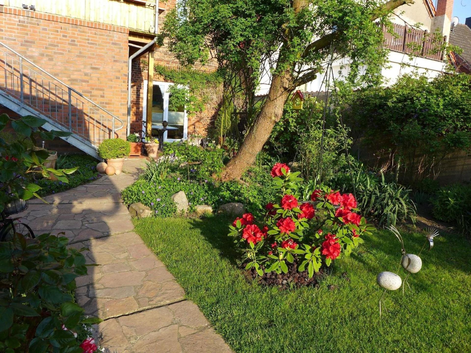 Charmante Wohnung in Dassow mit Terrasse und Grill