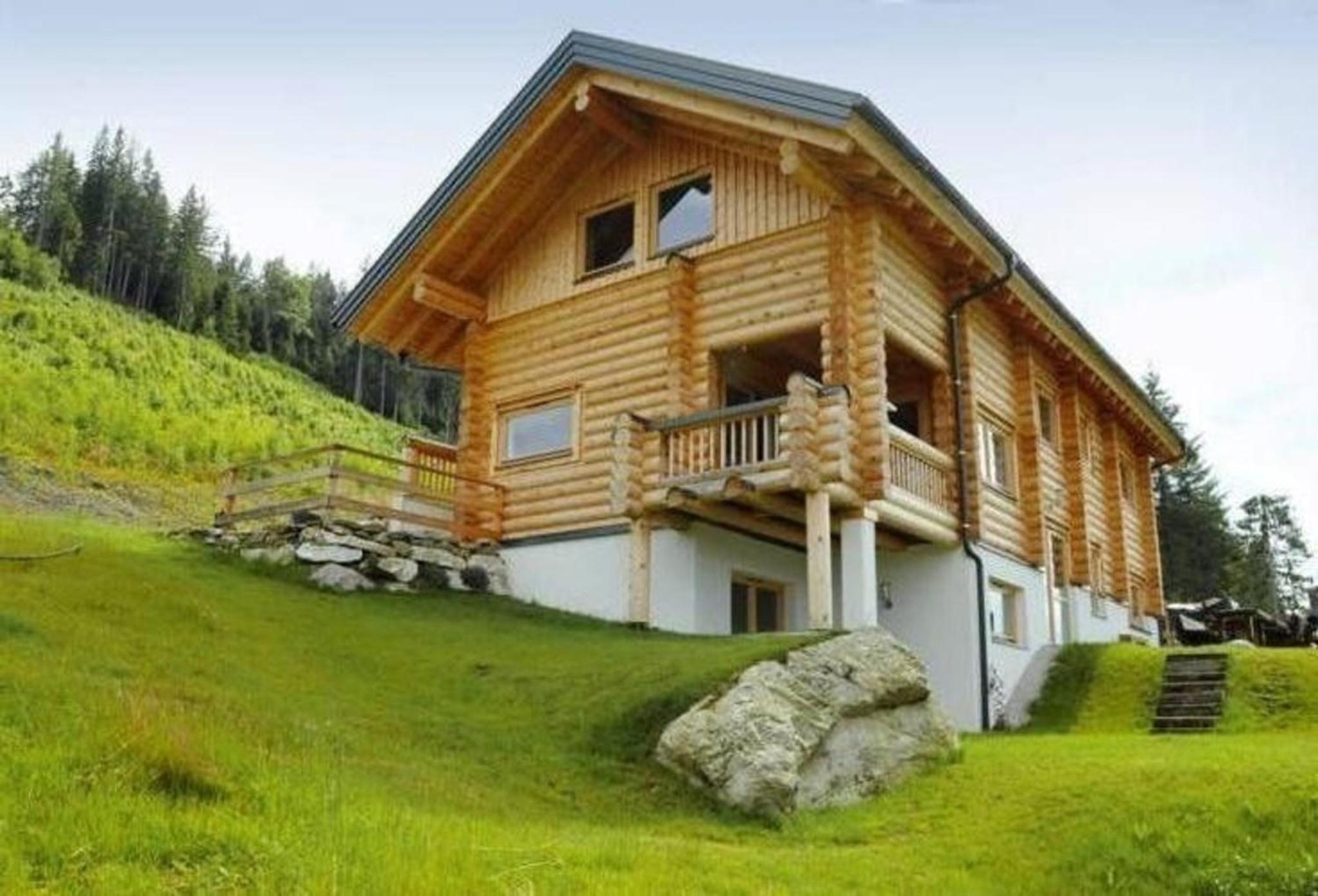 Ferienhaus In Pruggern Mit Terrasse Und Garten