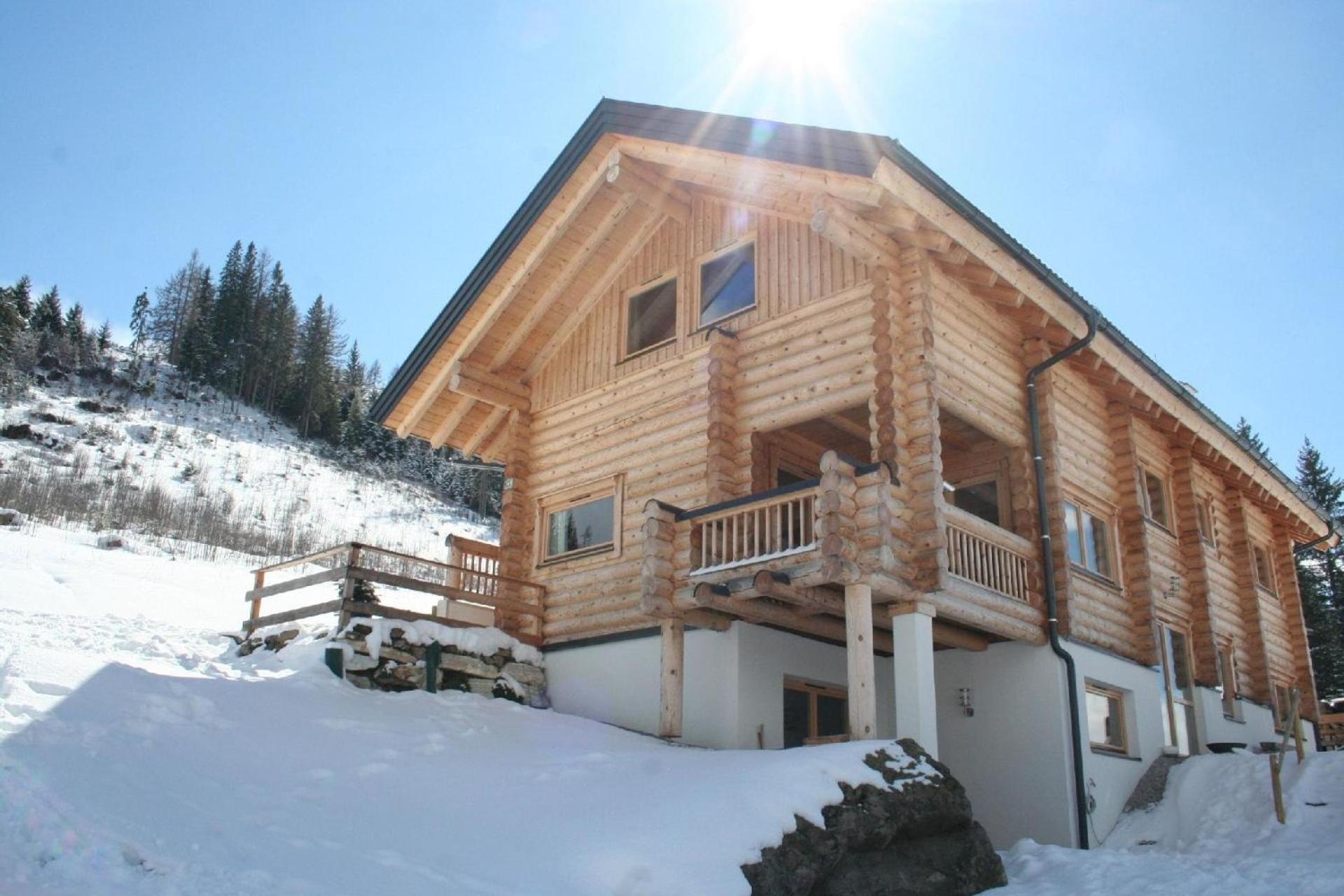 Ferienhaus In Pruggern Mit Terrasse Und Garten