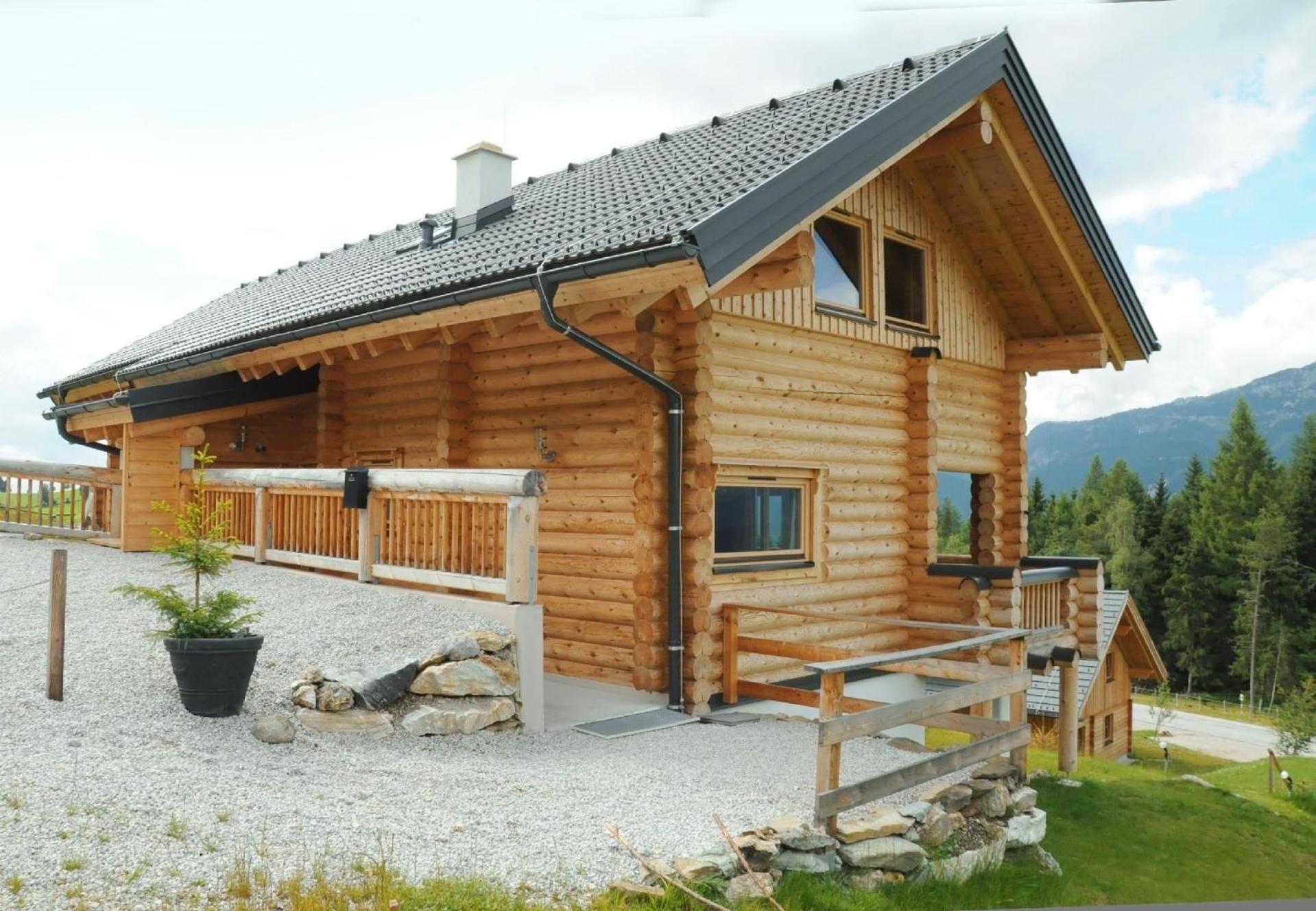 Ferienhaus In Pruggern Mit Terrasse Und Garten