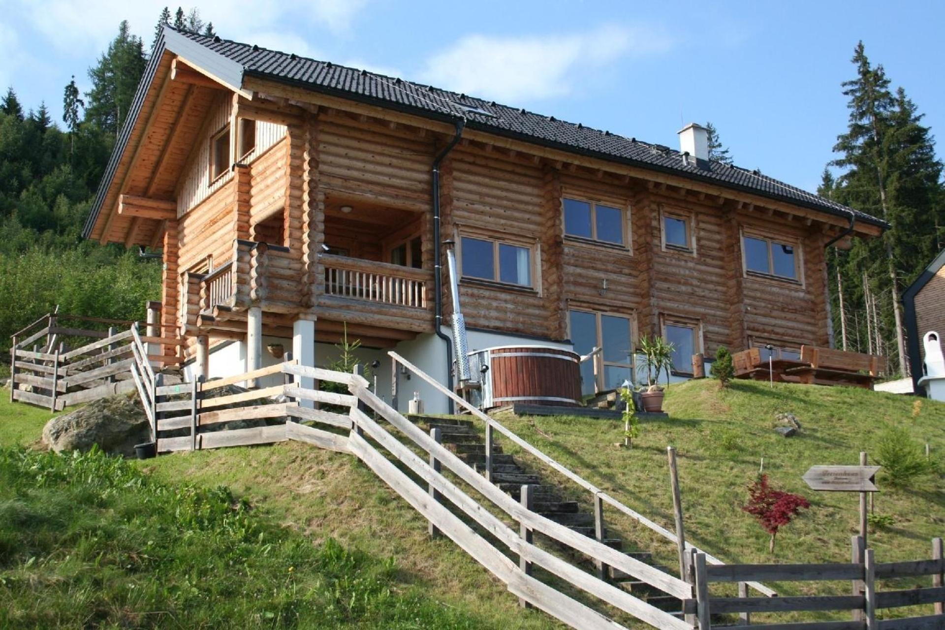 Ferienhaus In Pruggern Mit Terrasse Und Garten