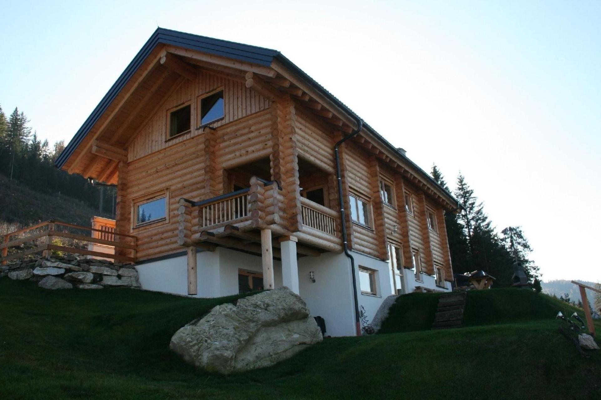 Ferienhaus In Pruggern Mit Terrasse Und Garten