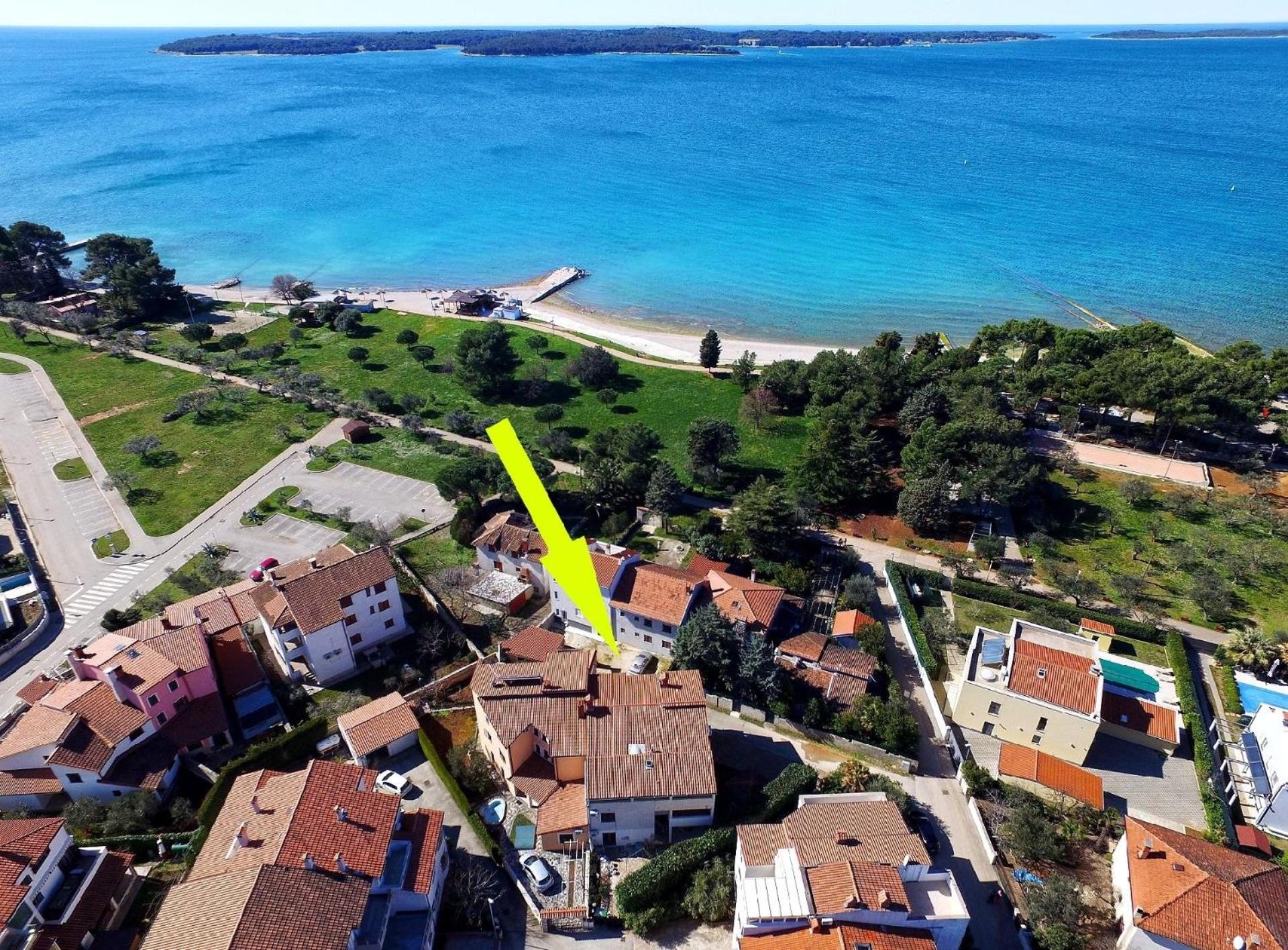 Ferienwohnung für 8 Personen ca 110 qm in Fažana, Istrien Istrische Riviera view 2