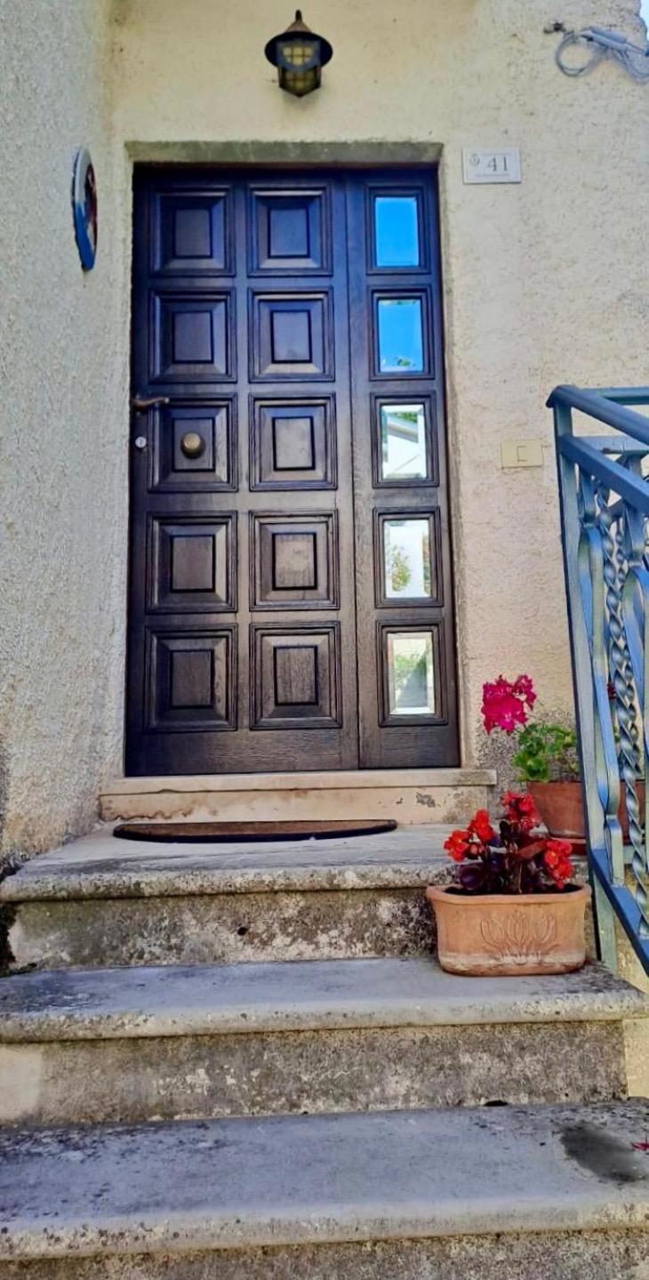 Rustic Italian House