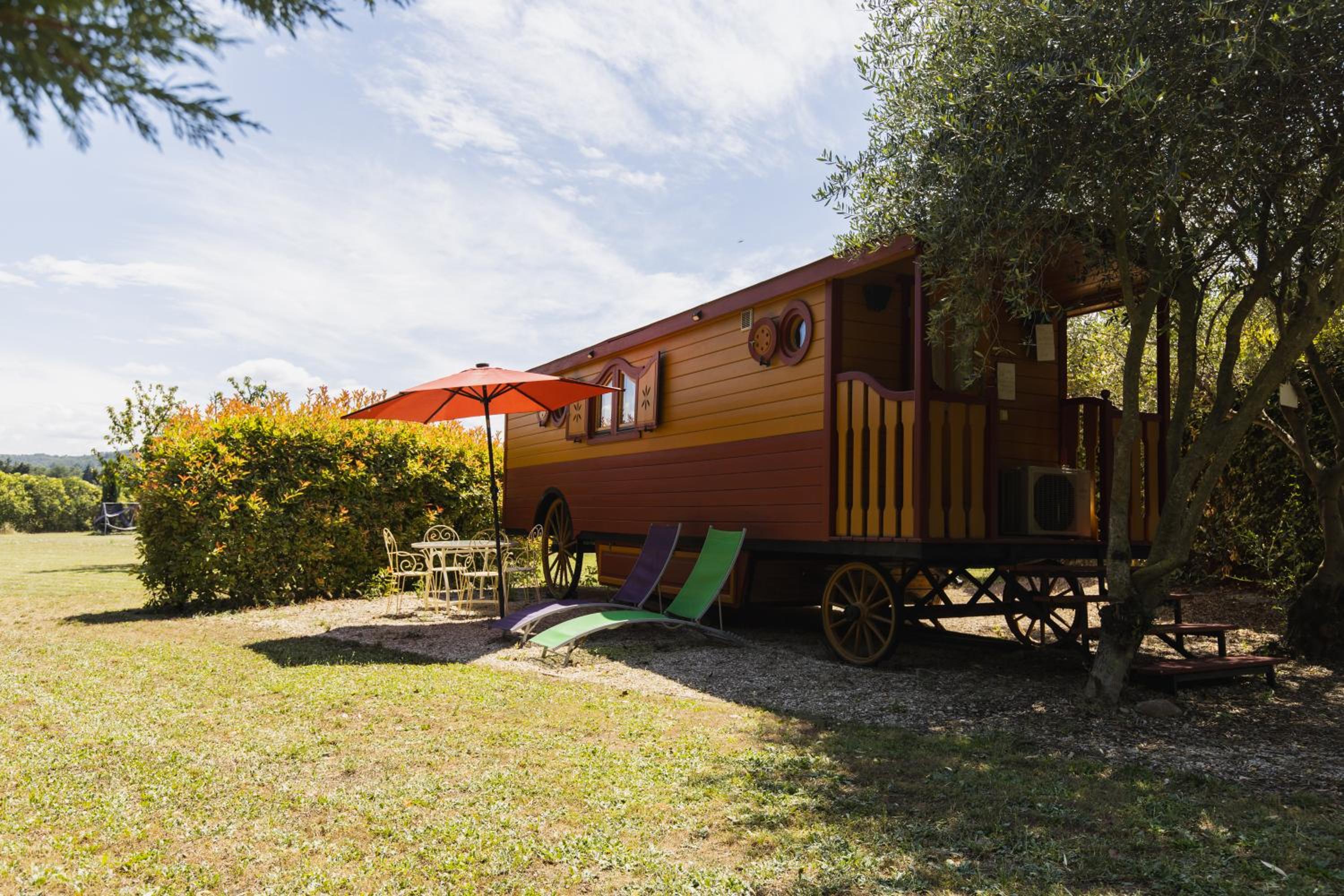 Roulotte chez Manon en Luberon